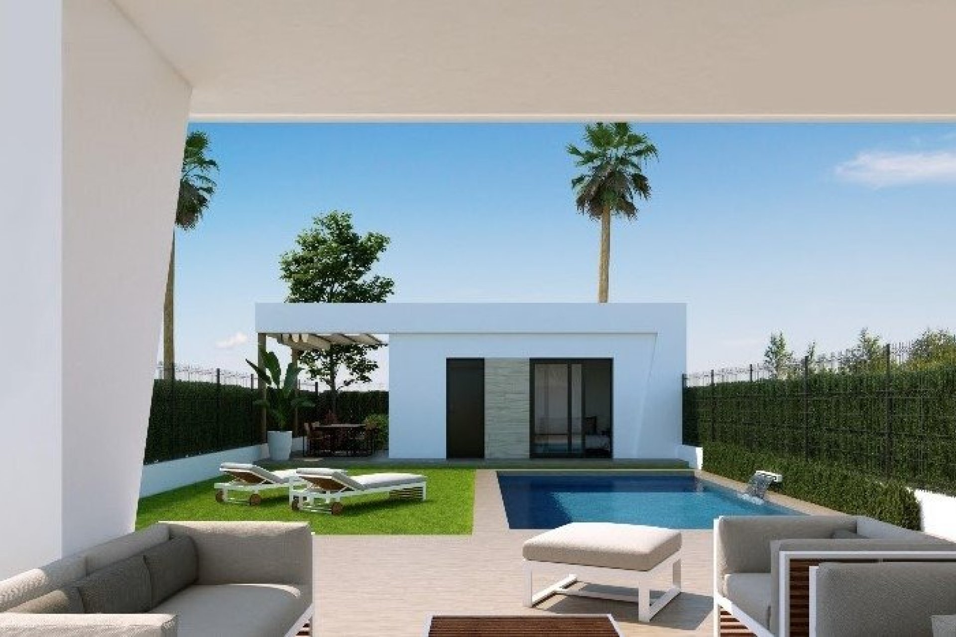 Nowy budynek - villa -
Finestrat - Campana Garden