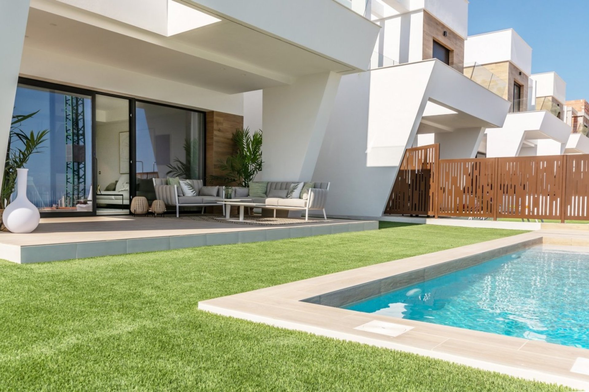 Nowy budynek - villa -
Finestrat - Campana Garden