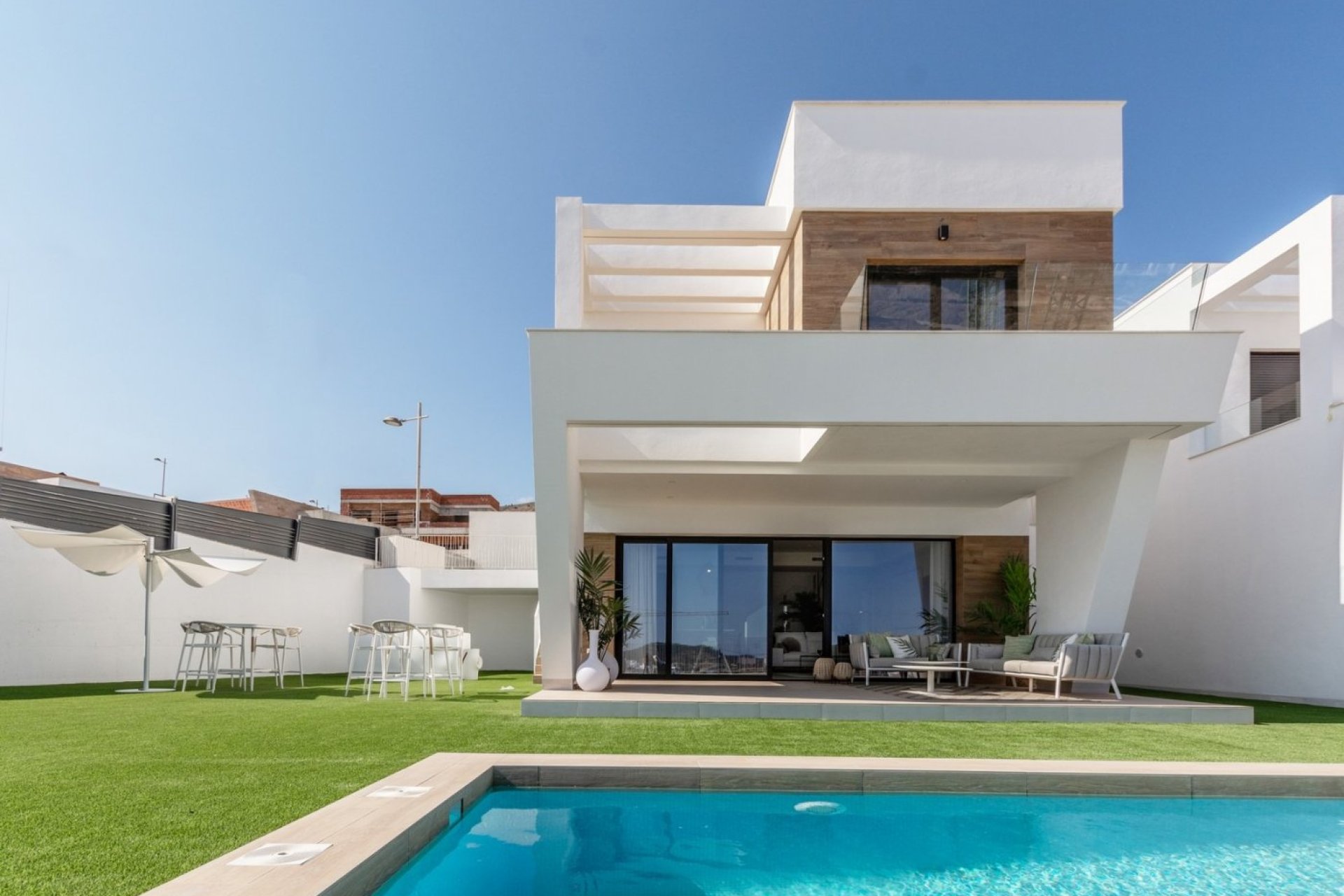 Nowy budynek - villa -
Finestrat - Campana Garden