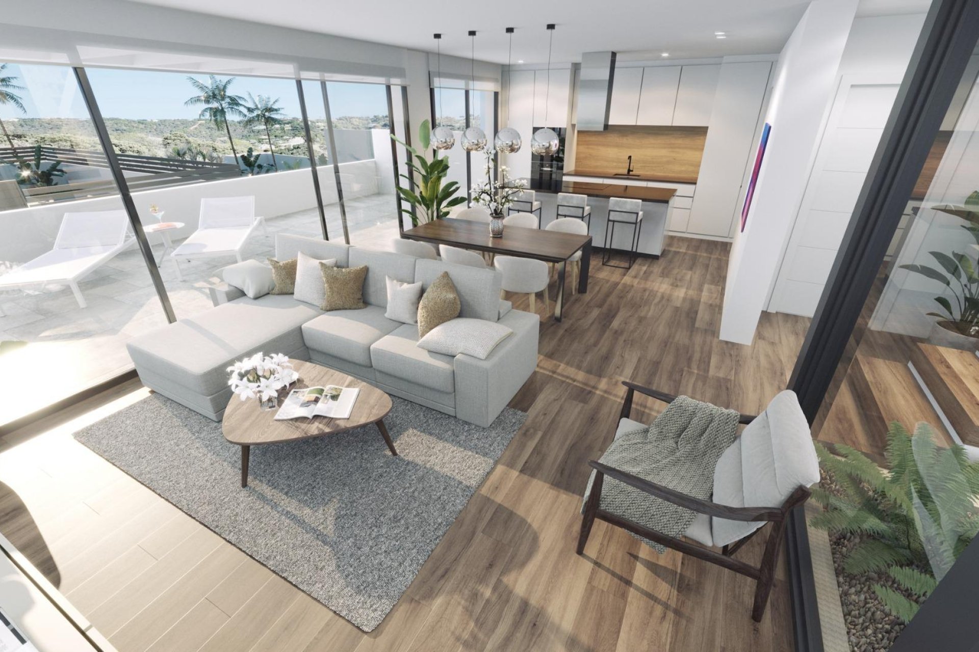 Nowy budynek - villa -
Finestrat - Sea Hills