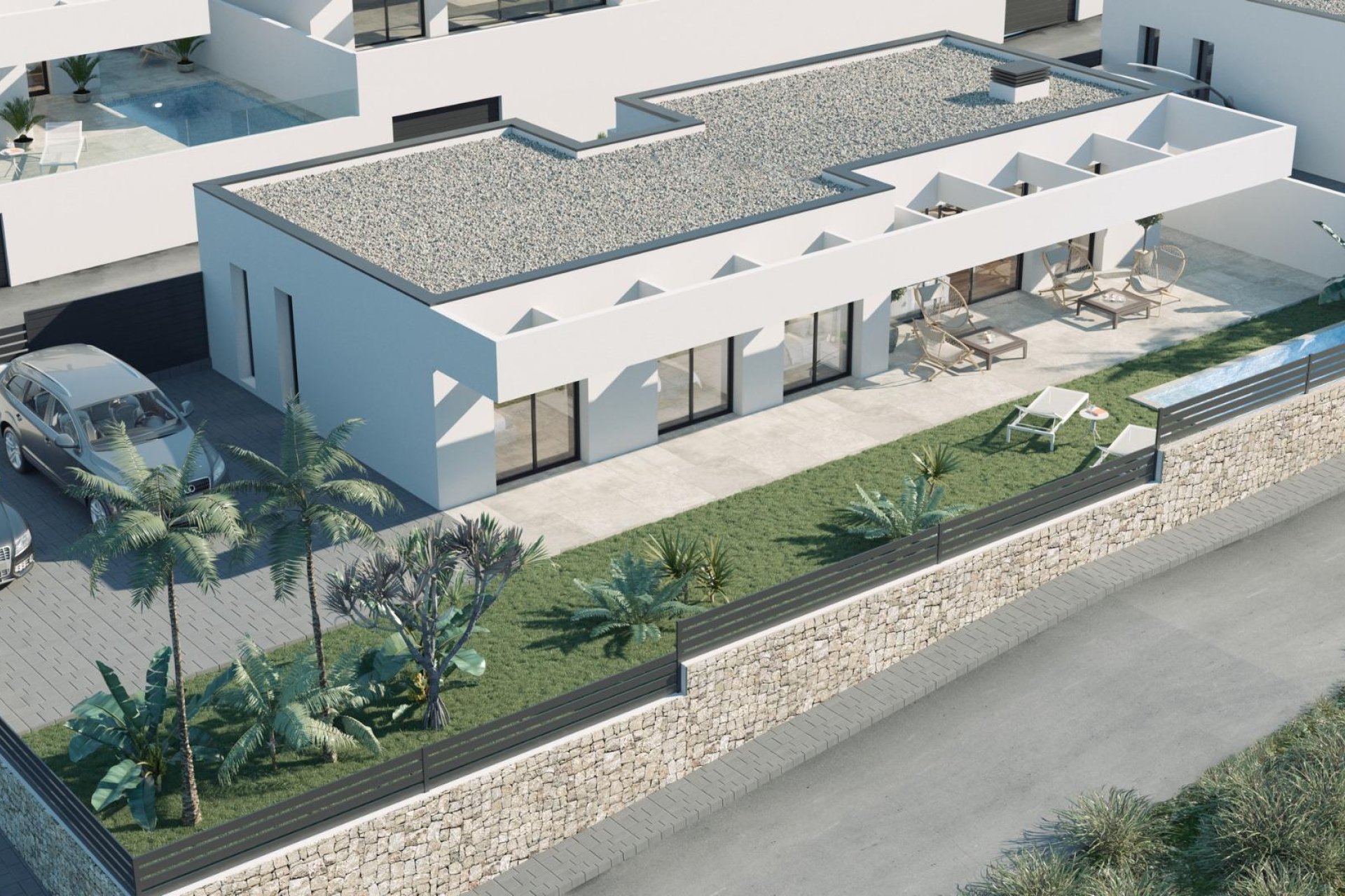 Nowy budynek - villa -
Finestrat - Sea Hills