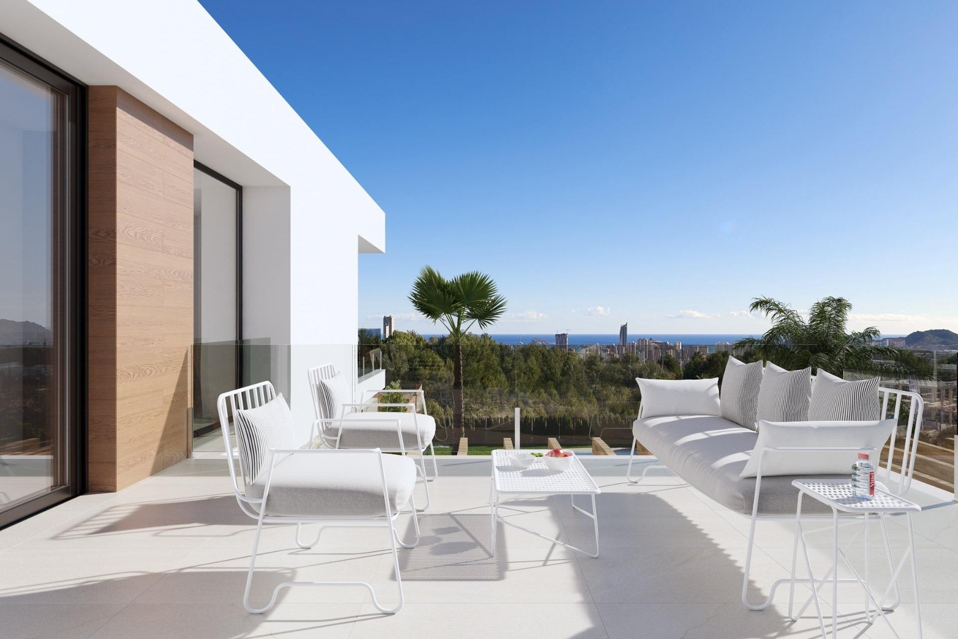 Nowy budynek - villa -
Finestrat - Sierra Cortina