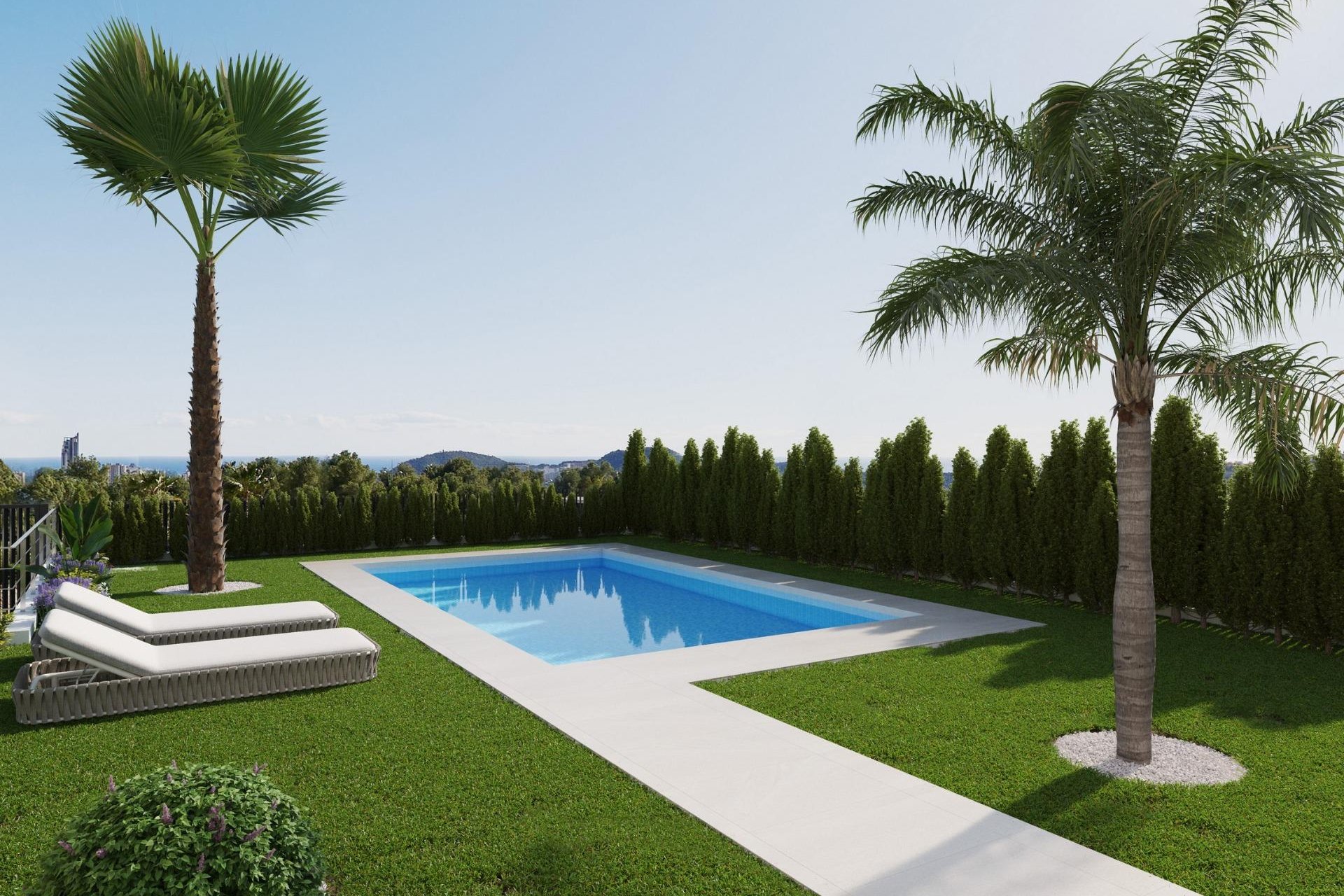 Nowy budynek - villa -
Finestrat - Sierra Cortina
