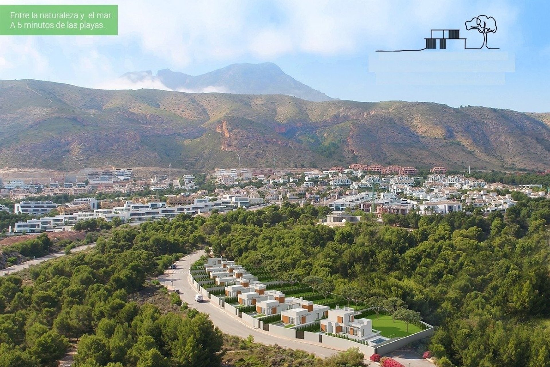 Nowy budynek - villa -
Finestrat - Sierra Cortina