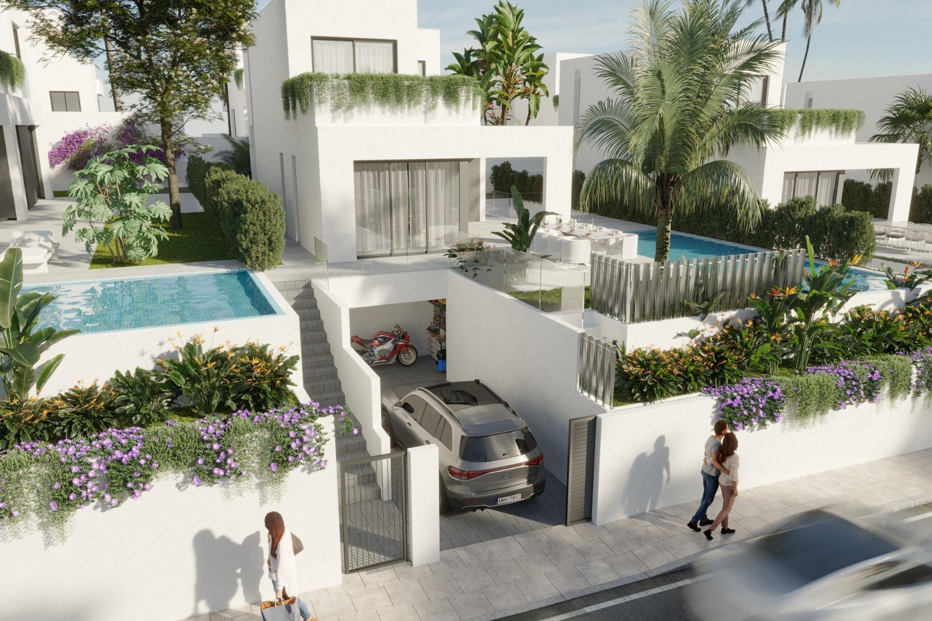 Nowy budynek - villa -
Finestrat - Sierra Cortina