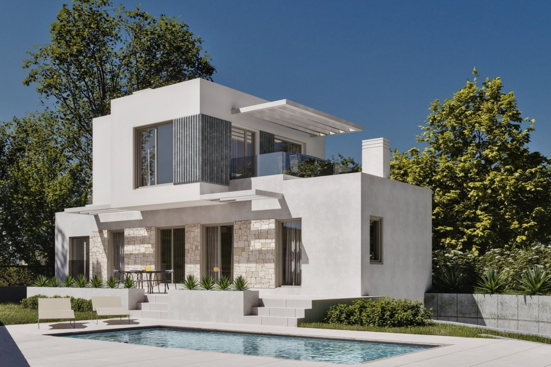 Nowy budynek - villa -
Finestrat - Sierra Cortina