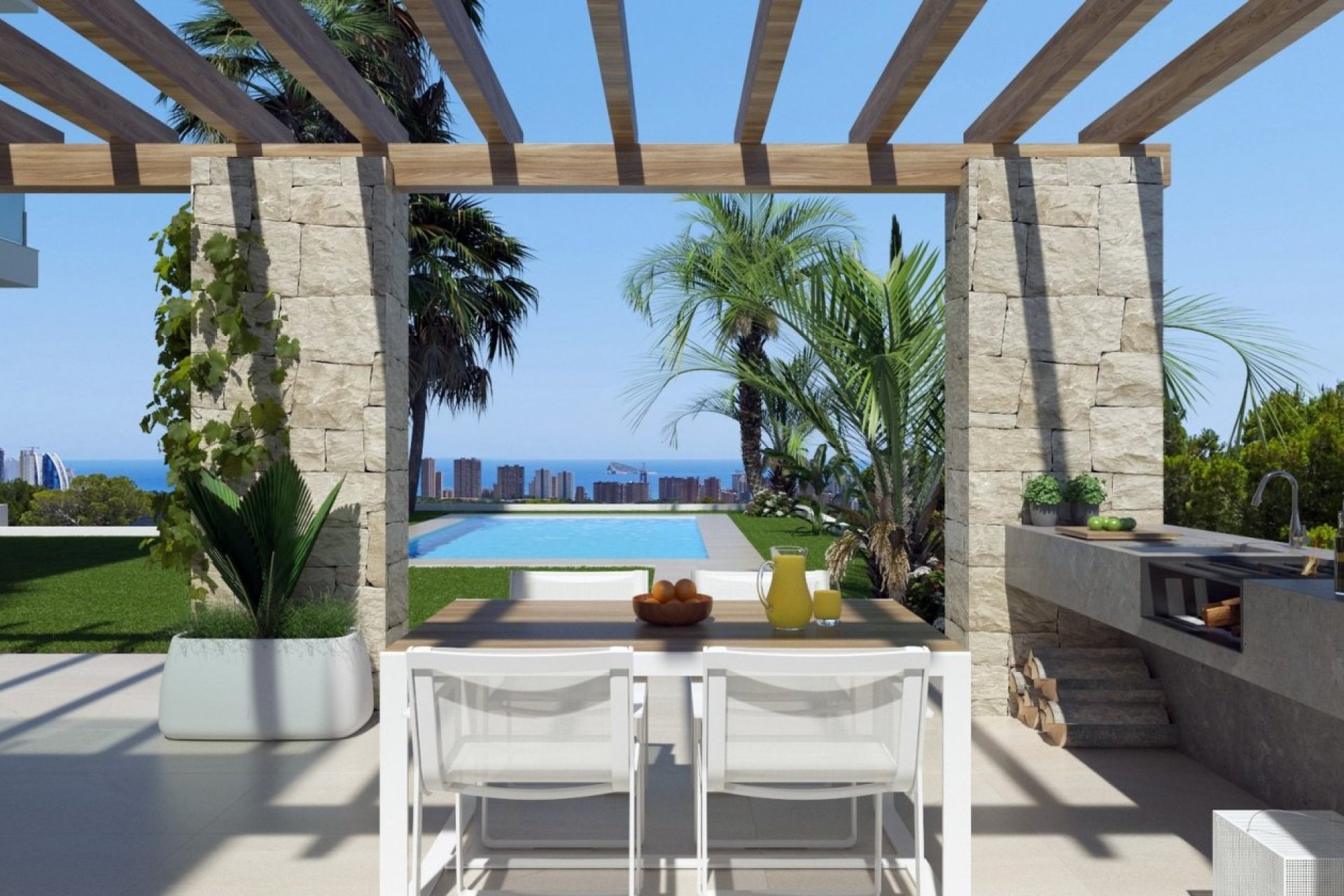 Nowy budynek - villa -
Finestrat - Sierra Cortina