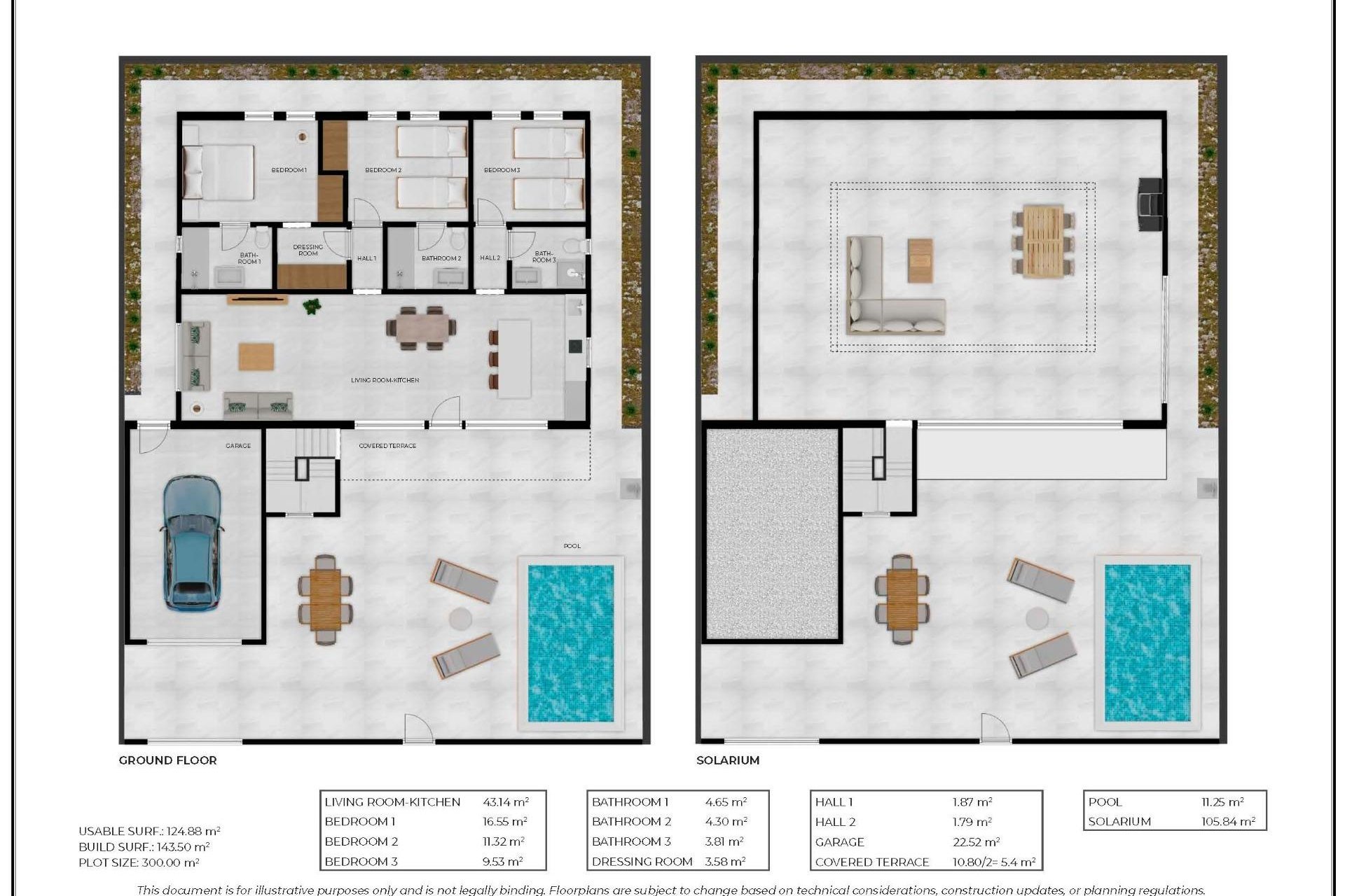 Nowy budynek - villa -
Fuente Álamo - La Pinilla
