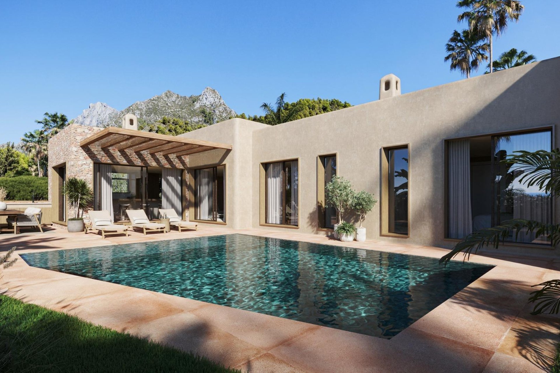 Nowy budynek - villa -
Jávea Xàbia - Valle del Sol