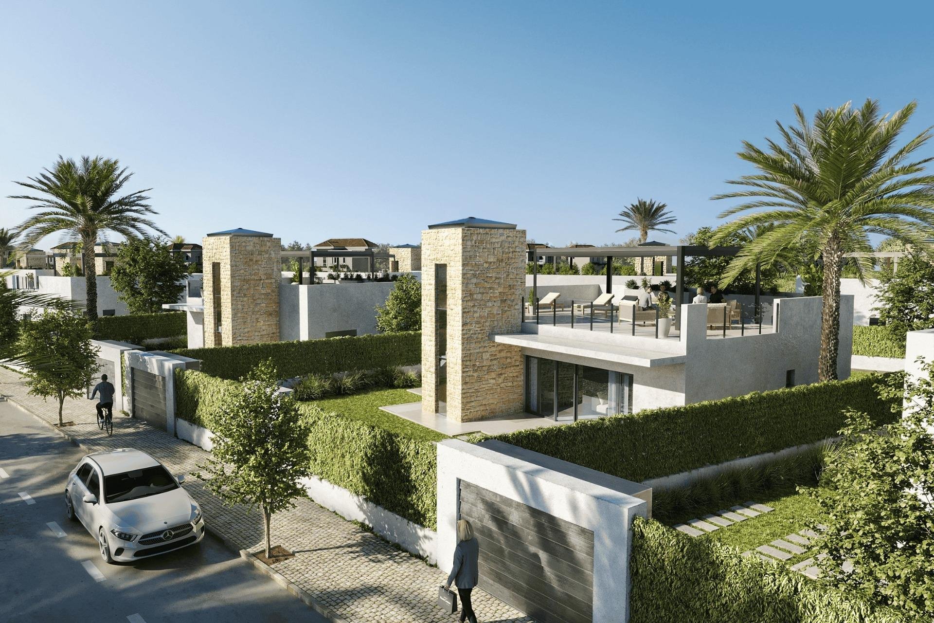 Nowy budynek - villa -
Lorca - Jardines de Almenara