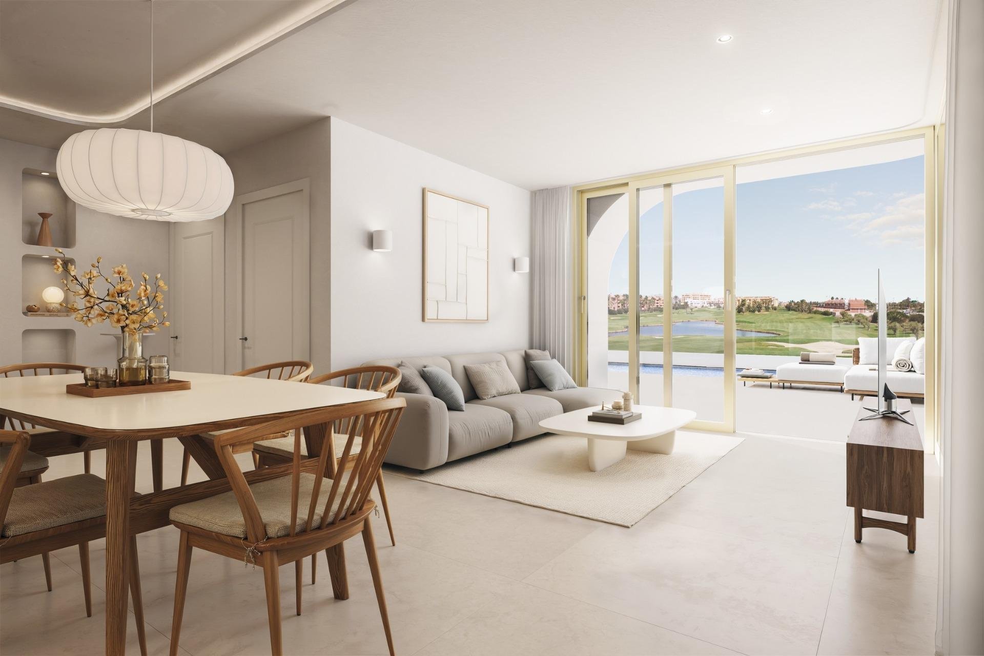 Nowy budynek - villa -
Los Alcazares - La Serena Golf