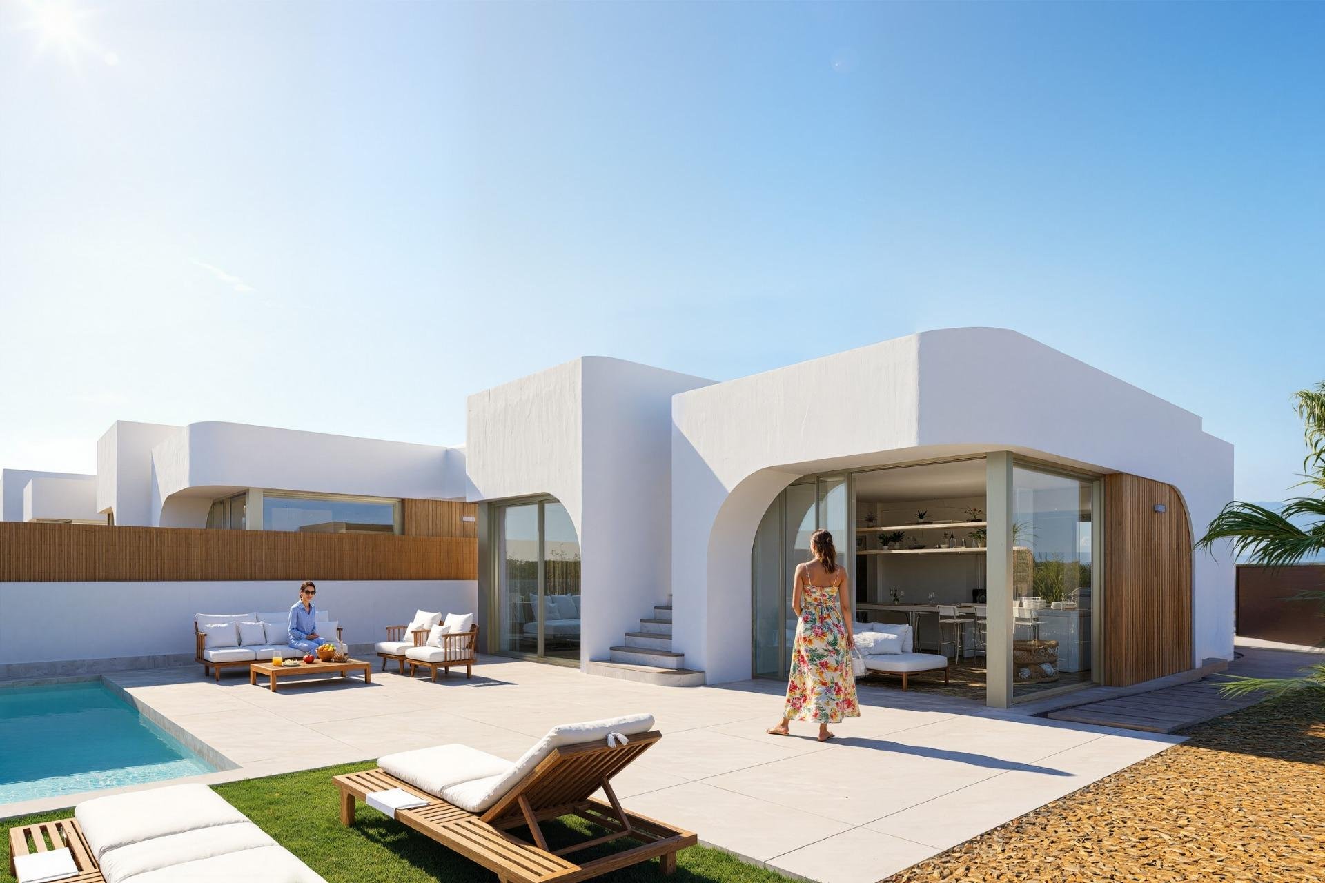 Nowy budynek - villa -
Los Alcazares - La Serena Golf