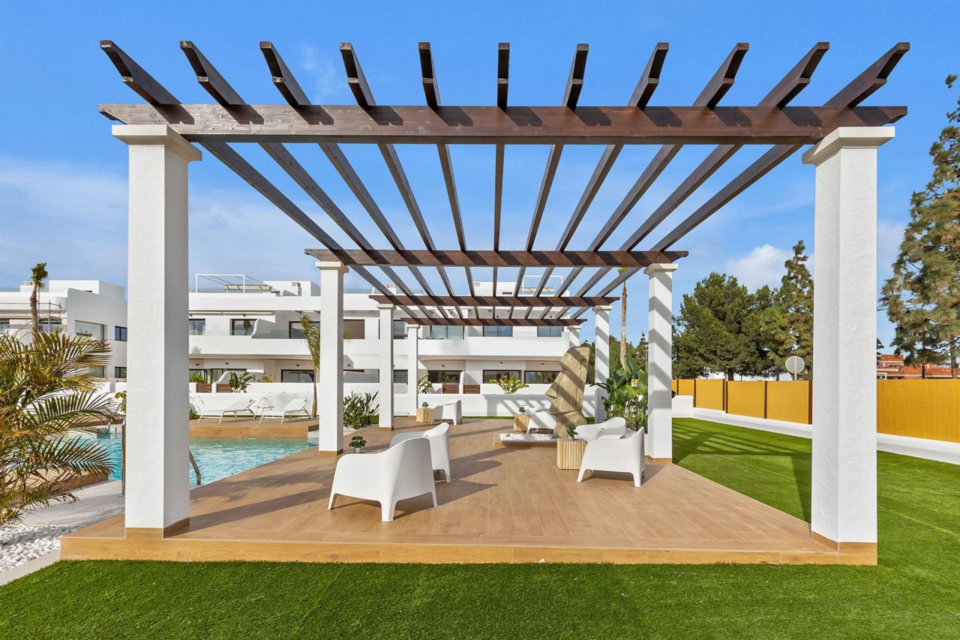 Nowy budynek - villa -
Los Alcazares - La Serena Golf