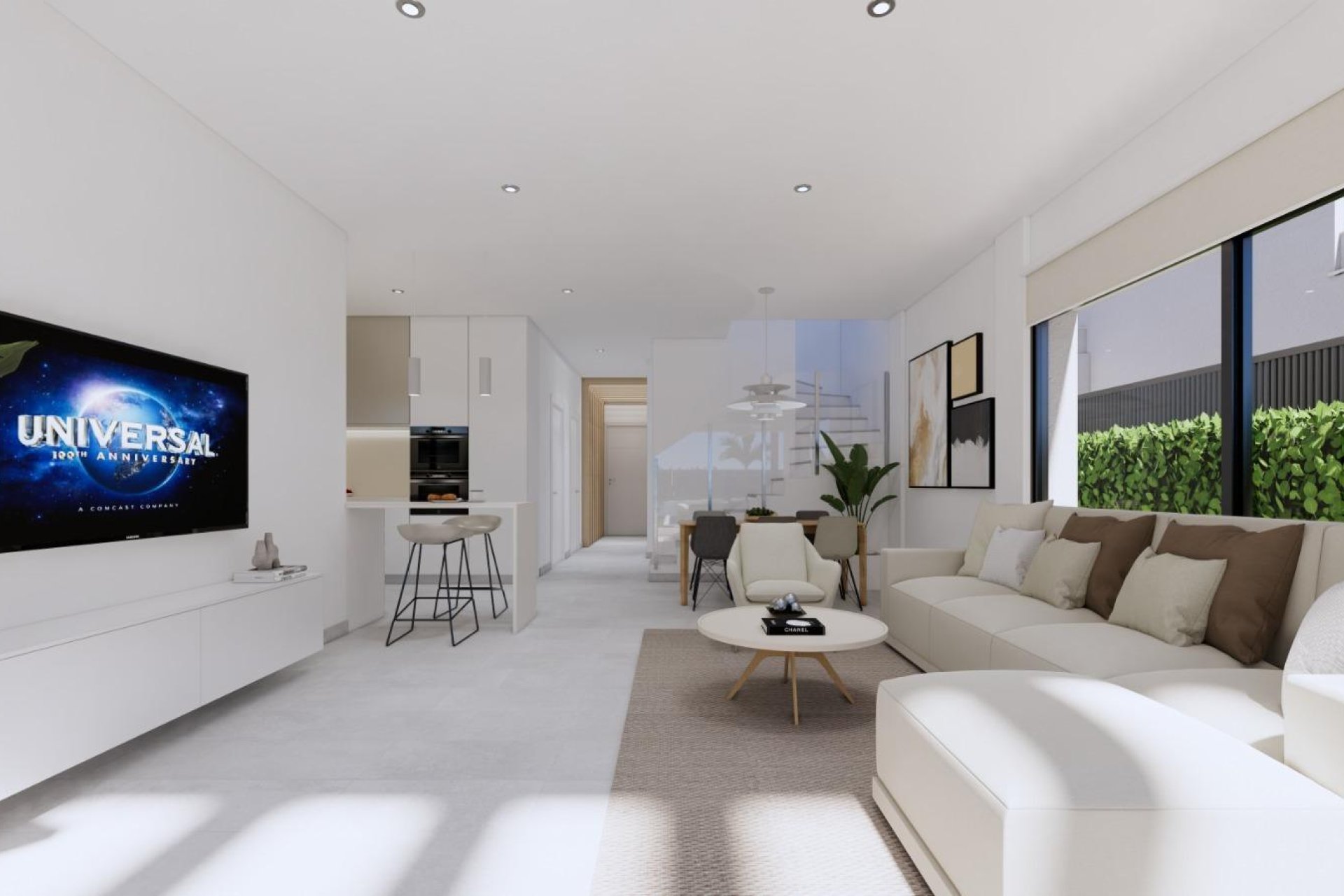 Nowy budynek - villa -
Los Alcazares - Nueva Ribera