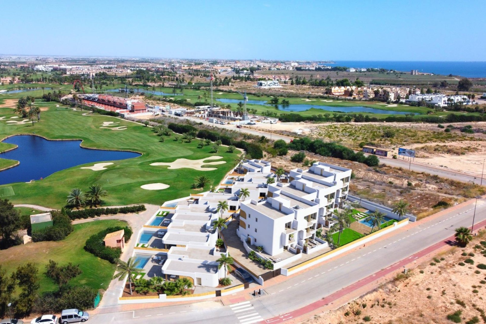 Nowy budynek - villa -
Los Alcazares - Serena Golf