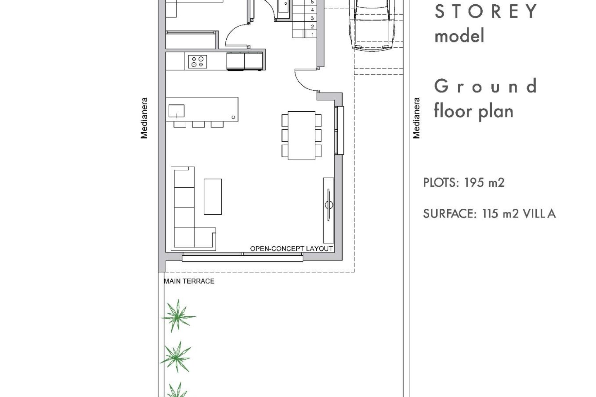 Nowy budynek - villa -
Los Alcazares - Serena Golf
