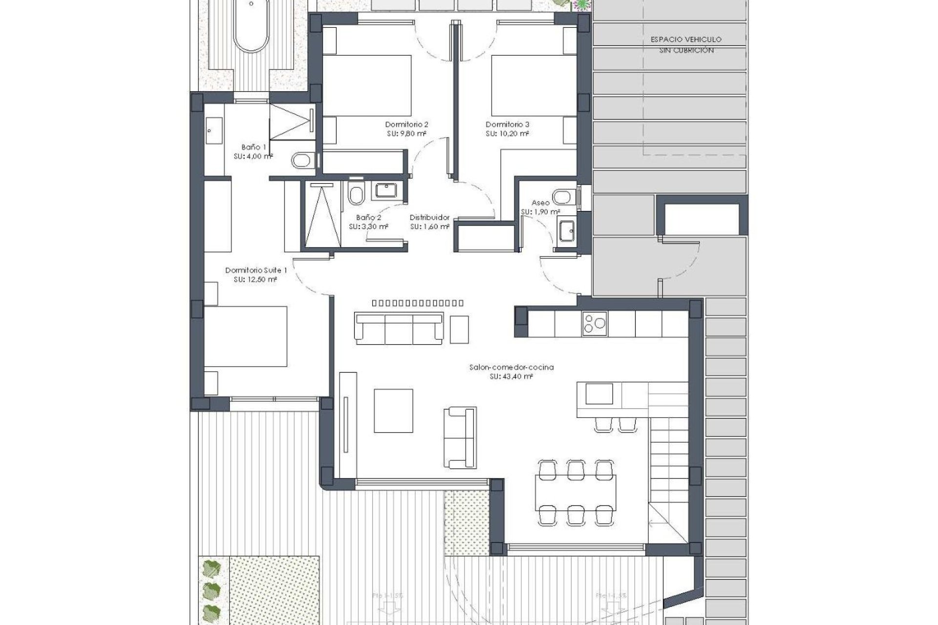 Nowy budynek - villa -
Los Alcazares - Serena Golf