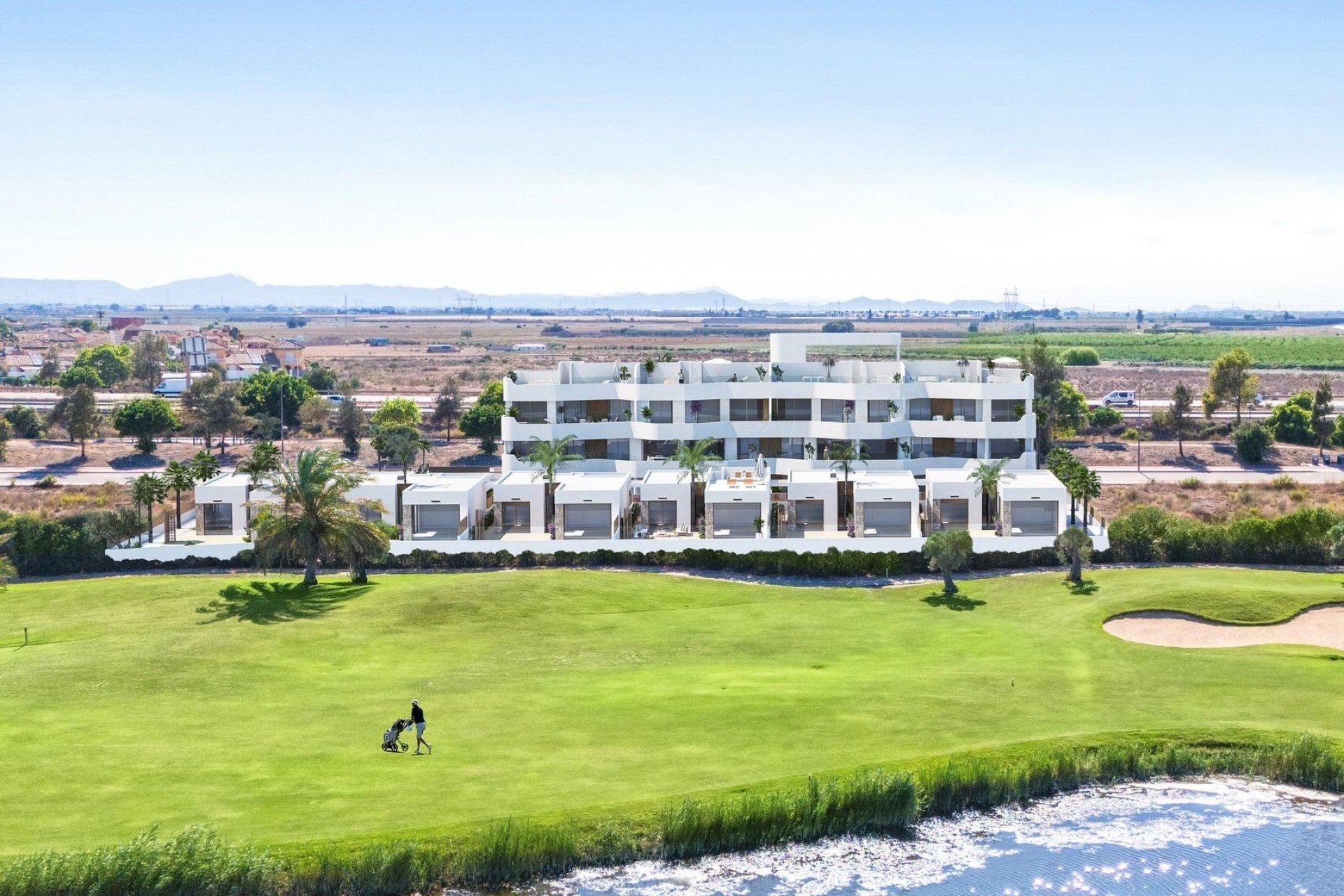 Nowy budynek - villa -
Los Alcazares - Serena Golf