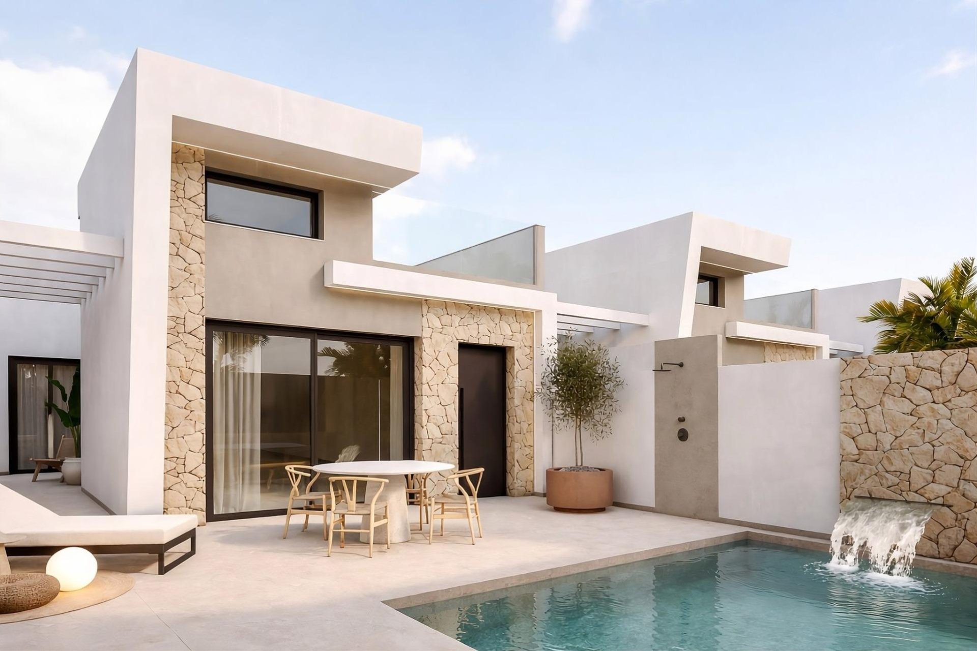 Nowy budynek - villa -
Los Alcazares - Serena Golf