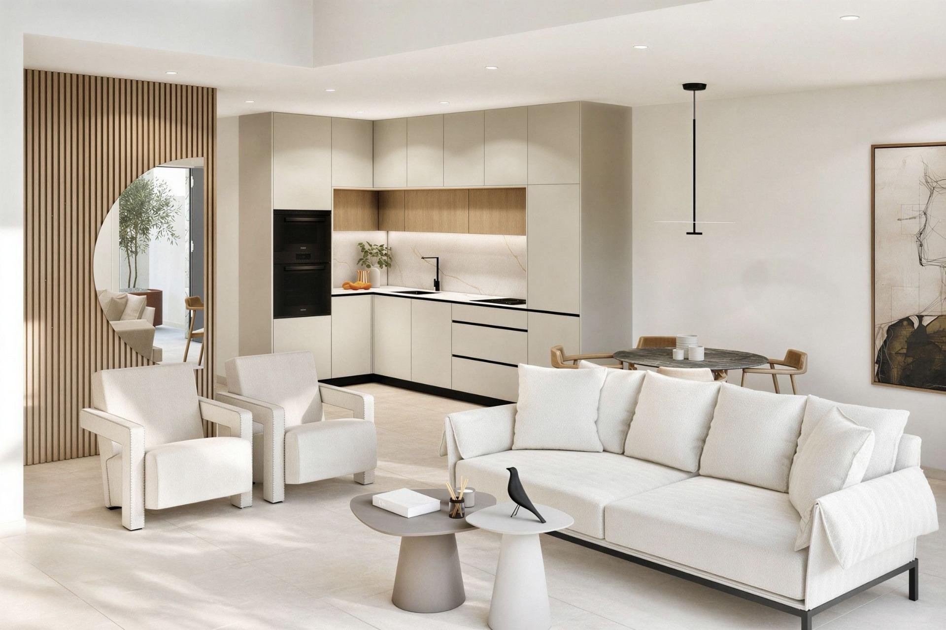 Nowy budynek - villa -
Los Alcazares - Serena Golf