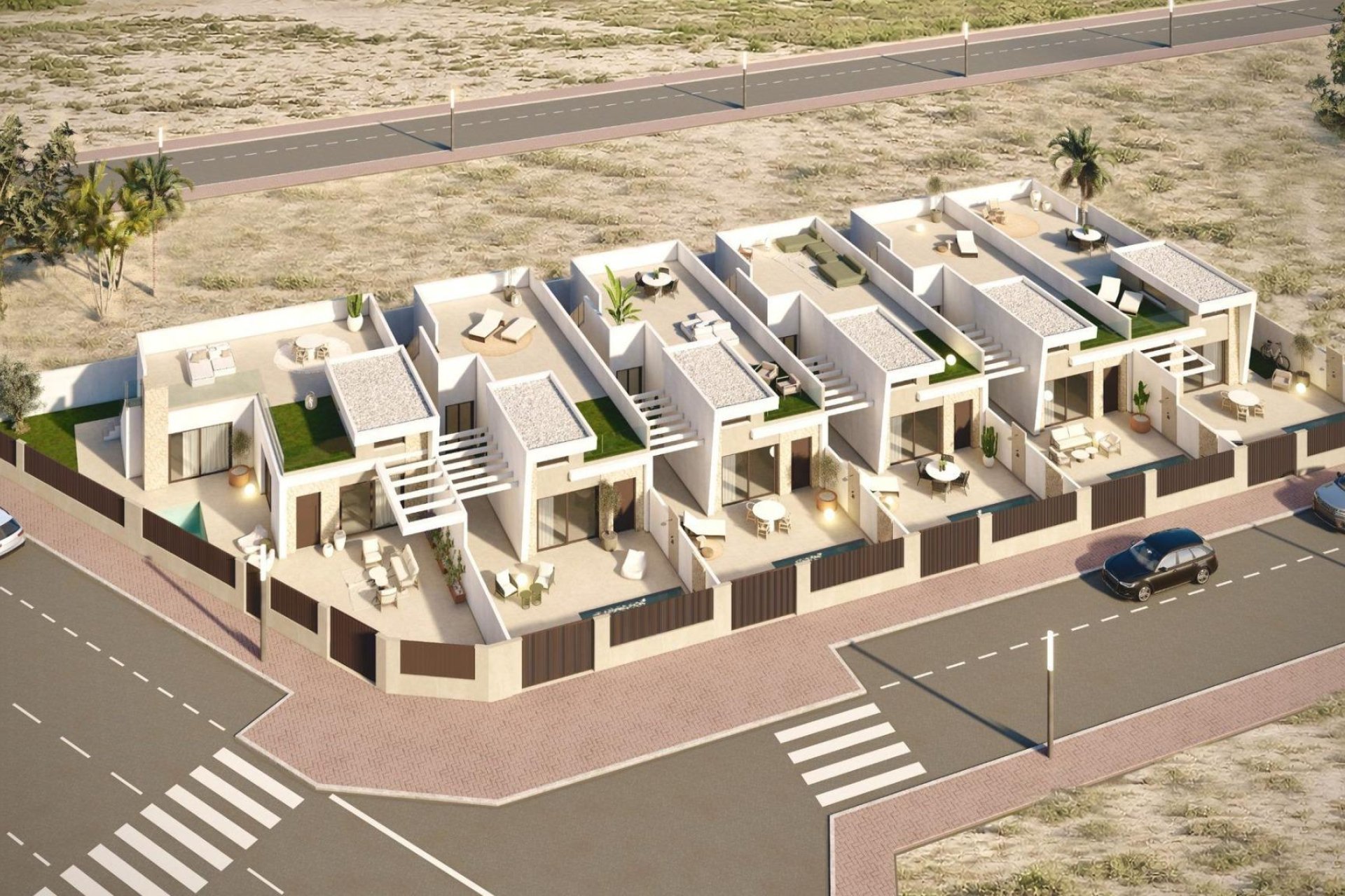 Nowy budynek - villa -
Los Alcazares - Serena Golf