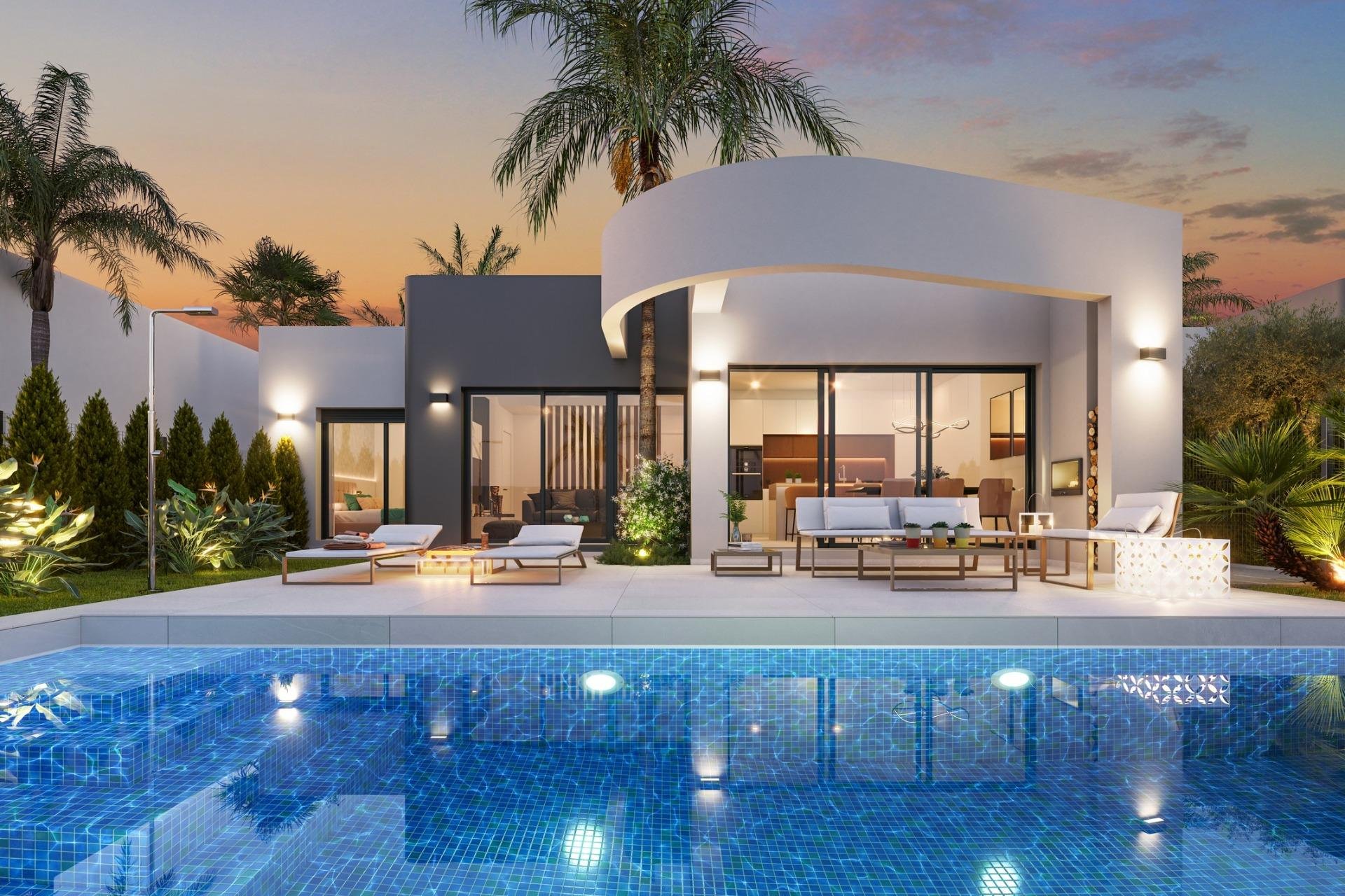 Nowy budynek - villa -
Los Alcazares - Serena Golf