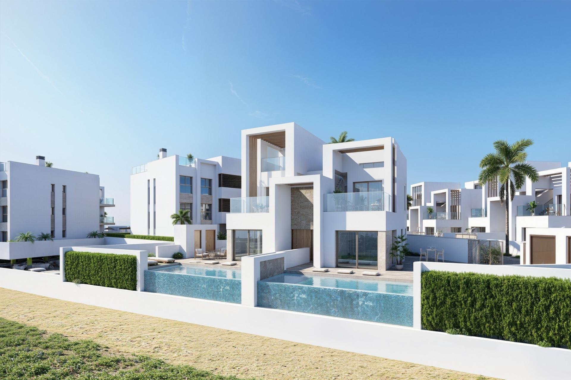 Nowy budynek - villa -
Los Alcazares - Serena Golf
