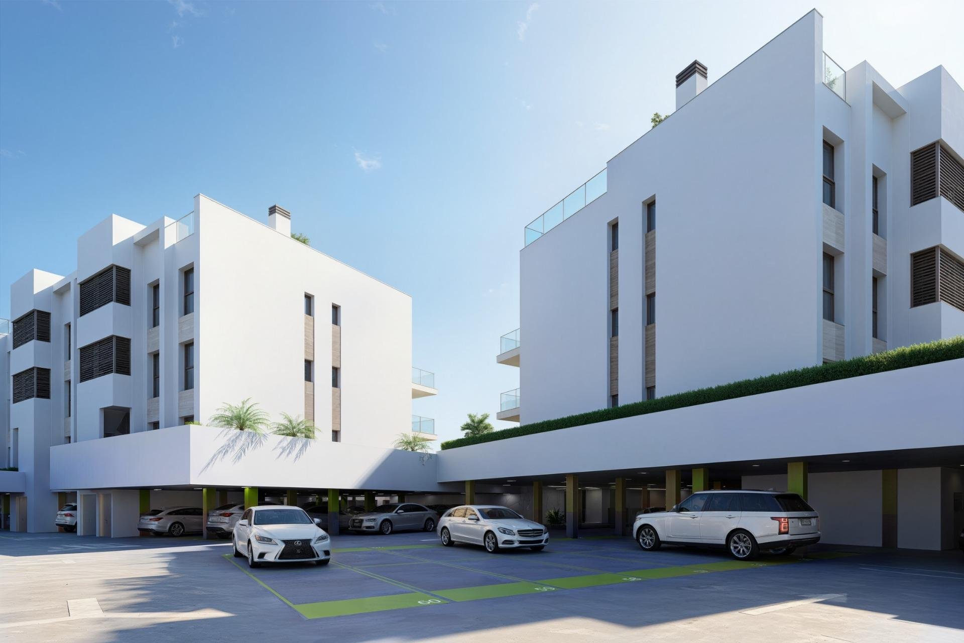 Nowy budynek - villa -
Los Alcazares - Serena Golf