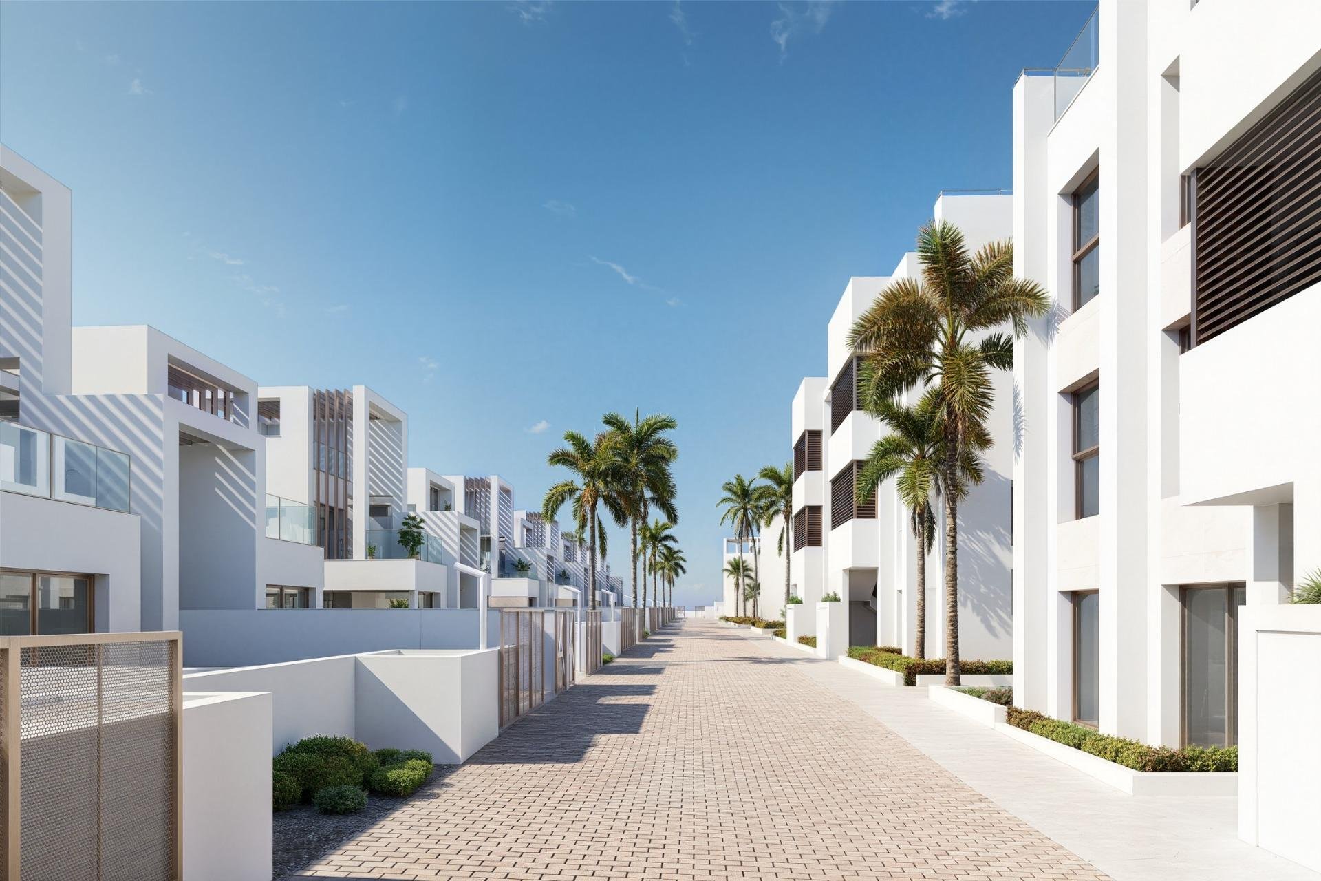 Nowy budynek - villa -
Los Alcazares - Serena Golf