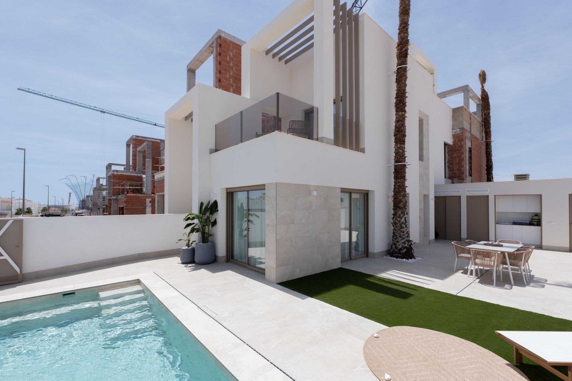 Nowy budynek - villa -
Los Alcazares - Serena Golf