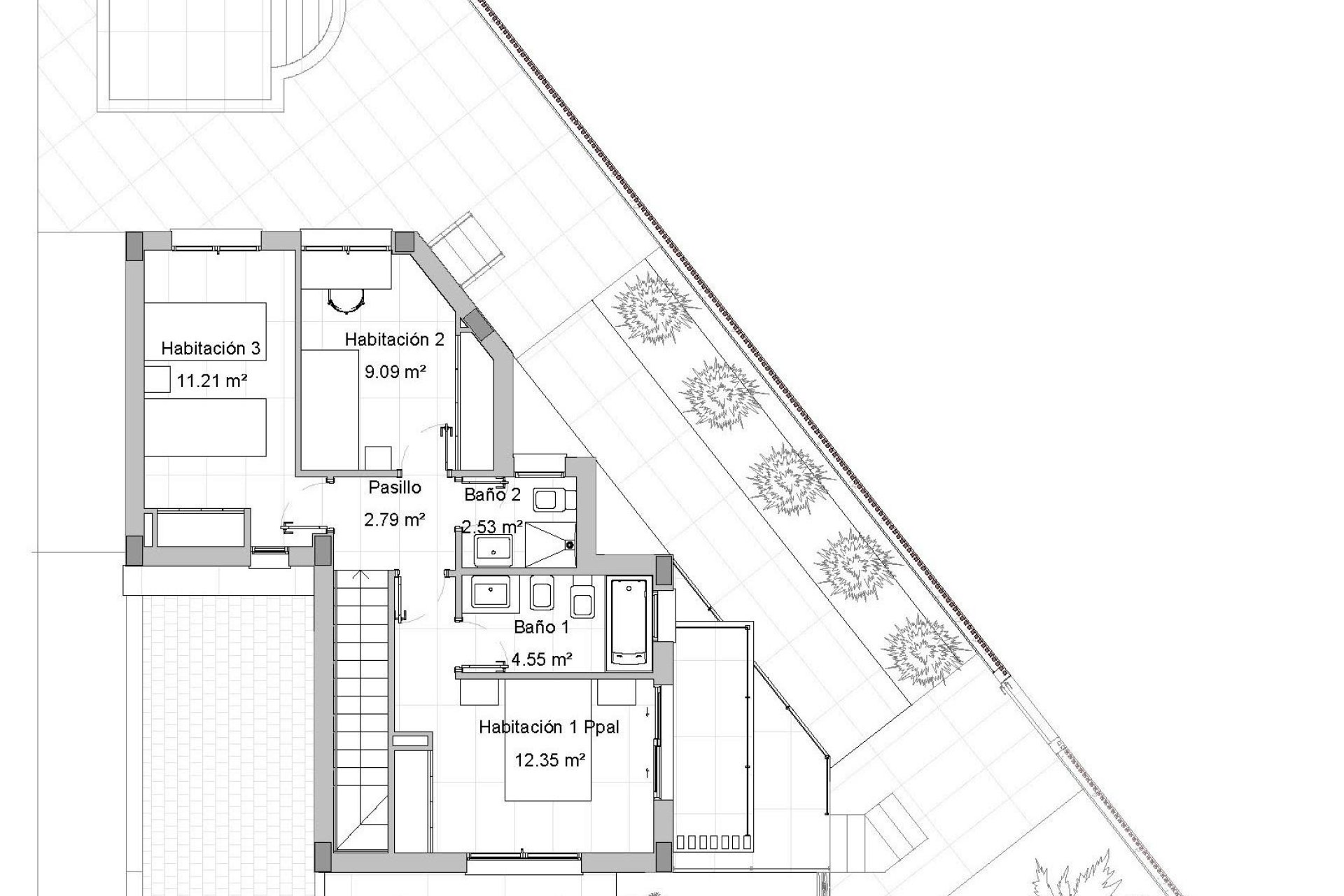 Nowy budynek - villa -
Los Alcazares - Torre del Rame