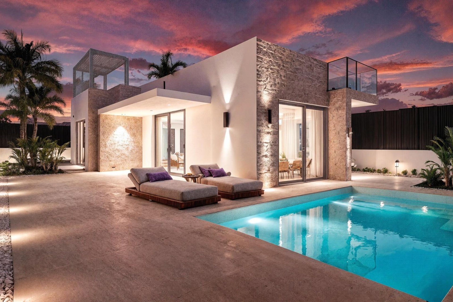 Nowy budynek - villa -
Los Alcazares - Torre del Rame