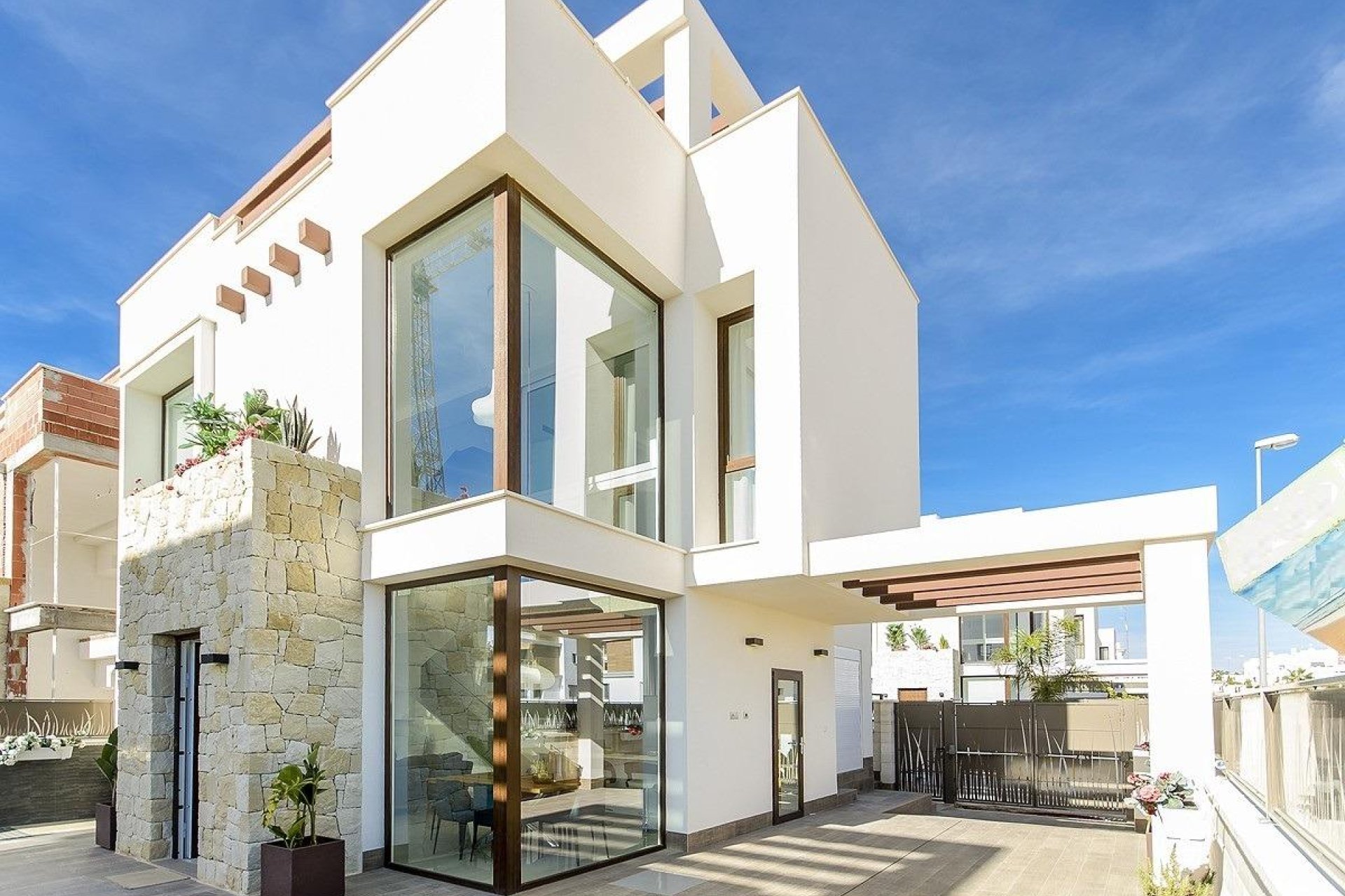 Nowy budynek - villa -
Los Montesinos - La Herrada