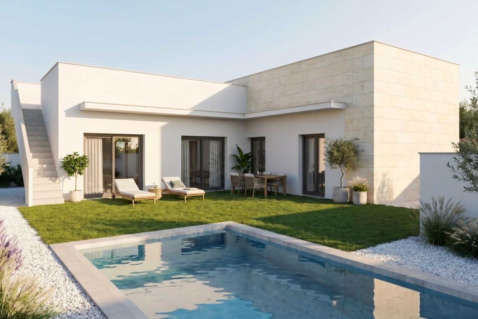 Nowy budynek - villa -
Mazarron - Country Club
