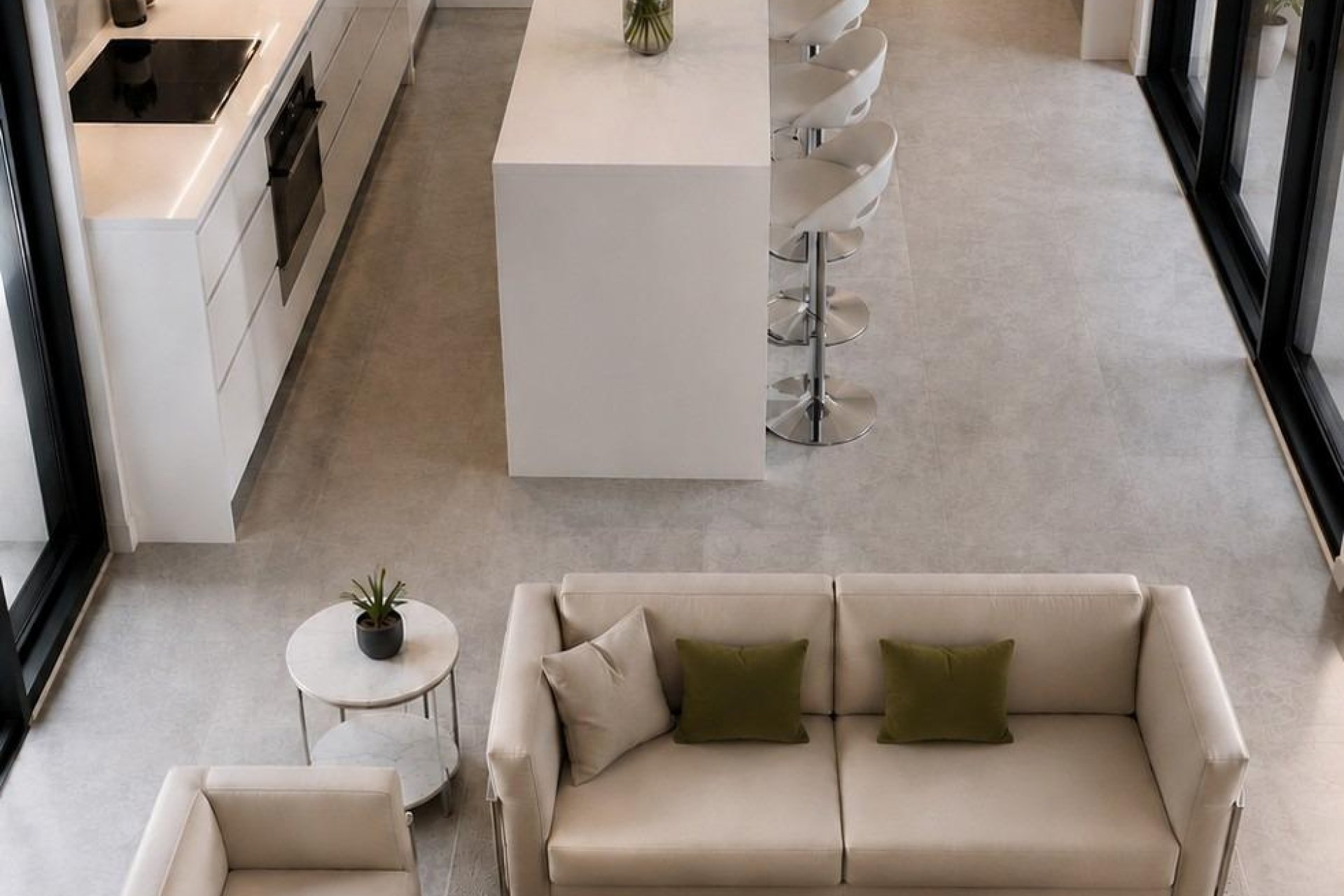 Nowy budynek - villa -
Mazarron - Country Club