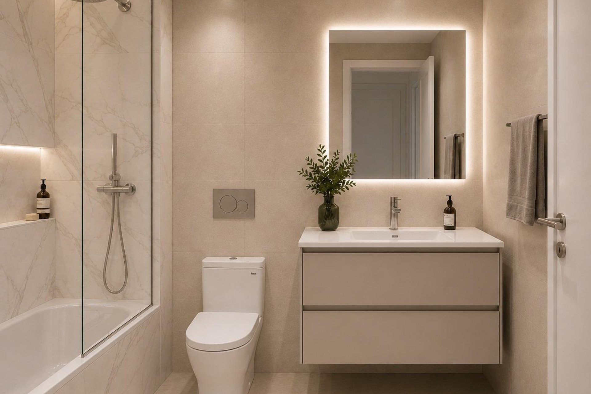 Nowy budynek - villa -
Mazarron - Country Club