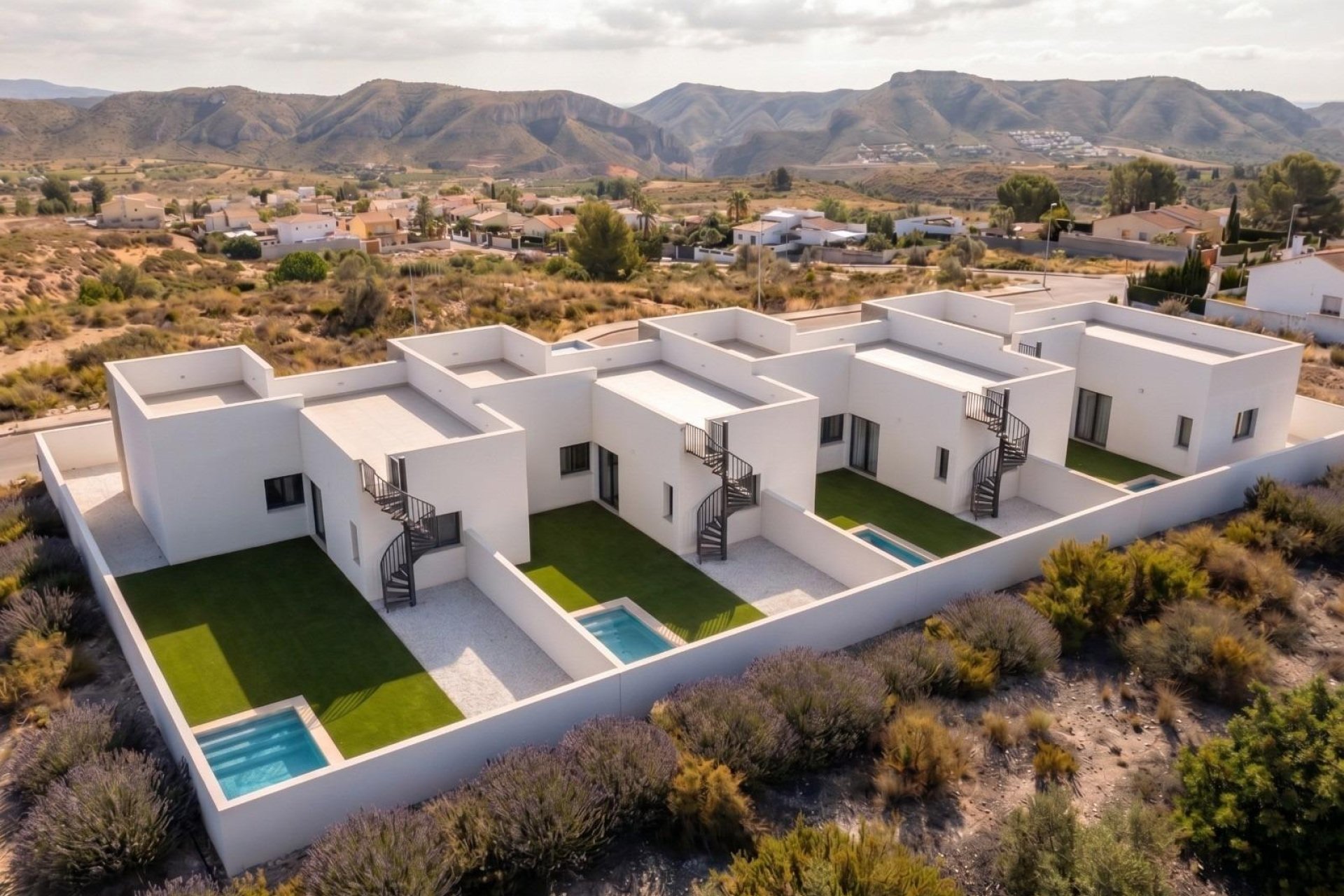 Nowy budynek - villa -
Mazarron - Country Club