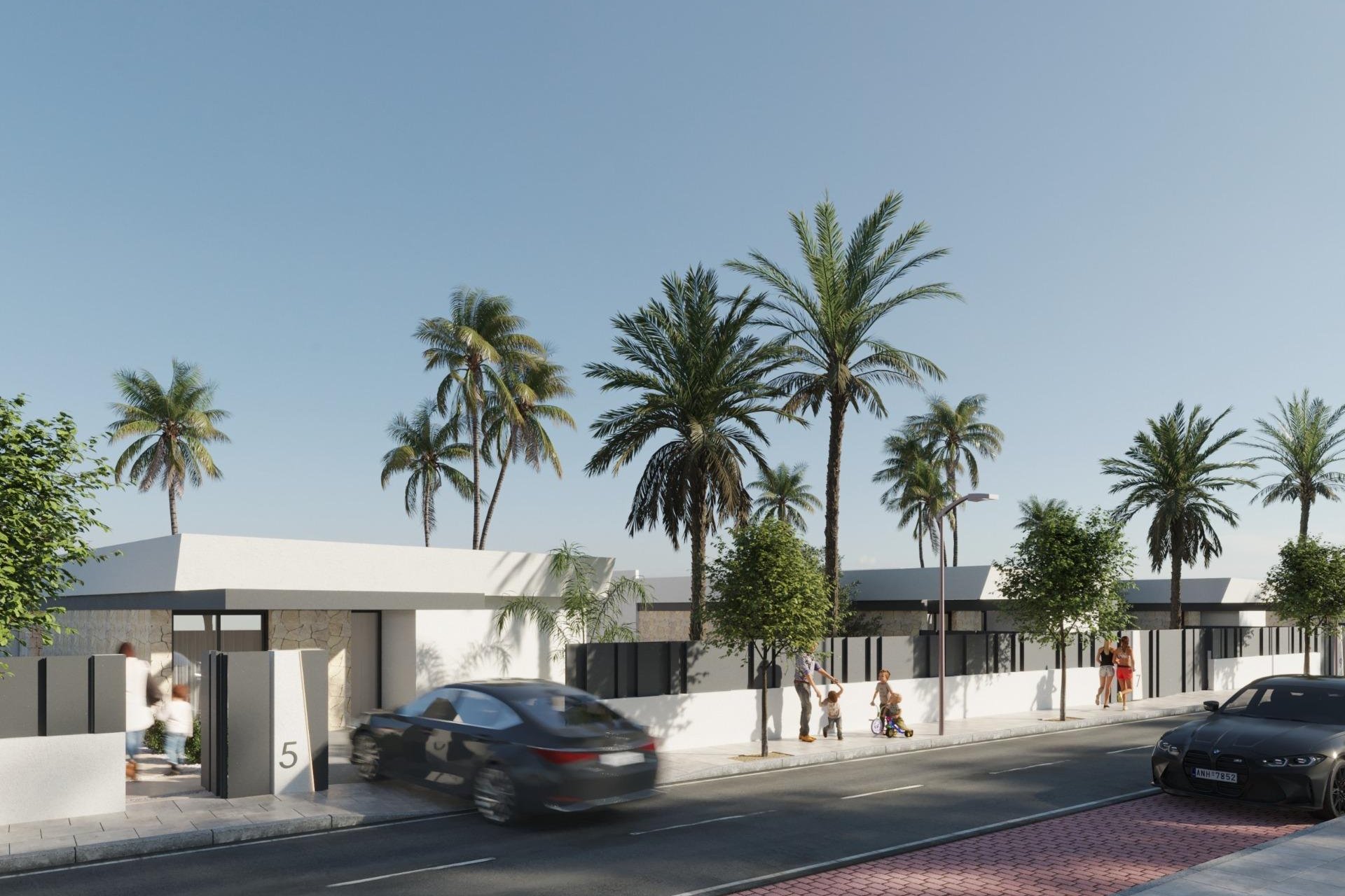 Nowy budynek - villa -
Molina De Segura - Urb. La Quinta