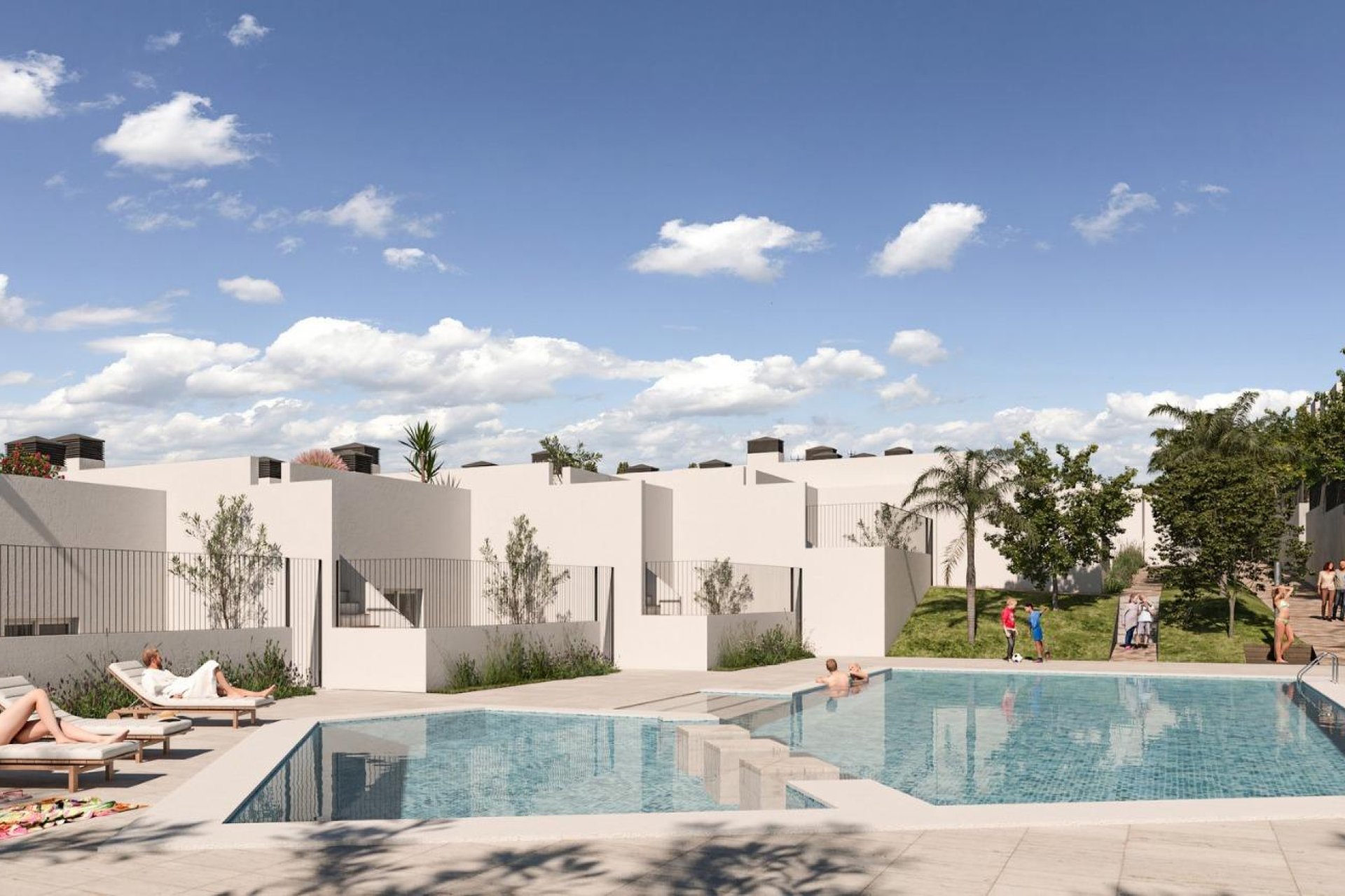 Nowy budynek - villa -
Monforte del Cid - Alenda Golf