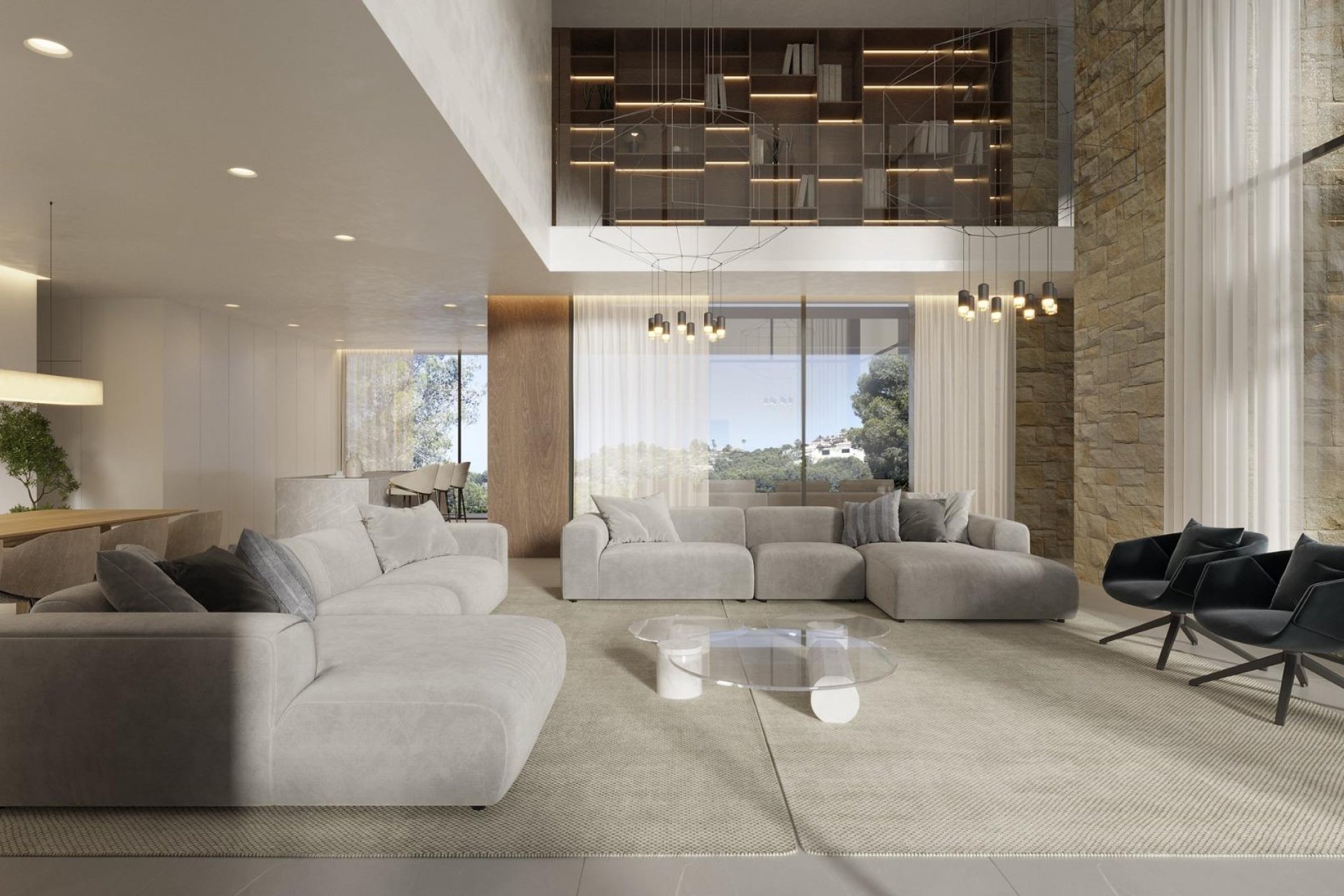 Nowy budynek - villa -
Moraira_Teulada - Benimeit