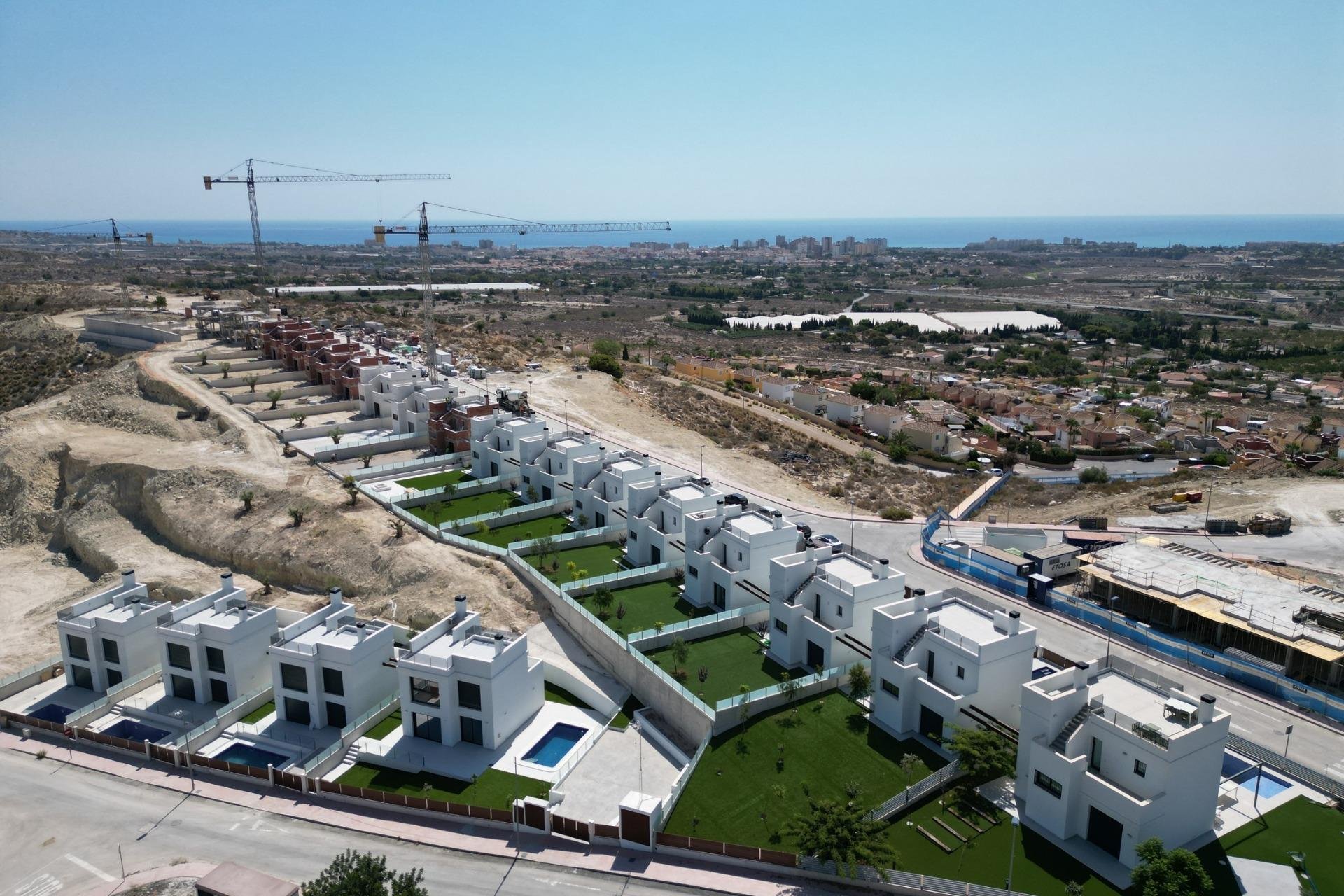 Nowy budynek - villa -
Mutxamel