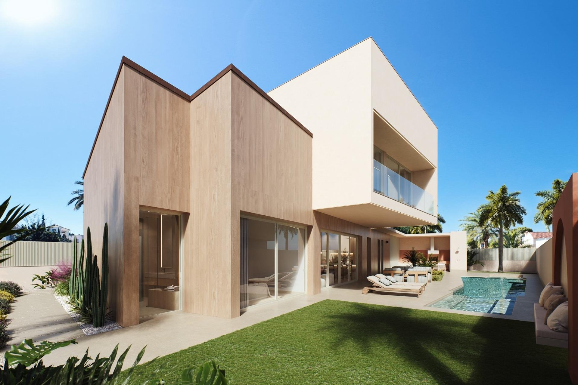 Nowy budynek - villa -
Orihuela Costa - Dehesa de campoamor