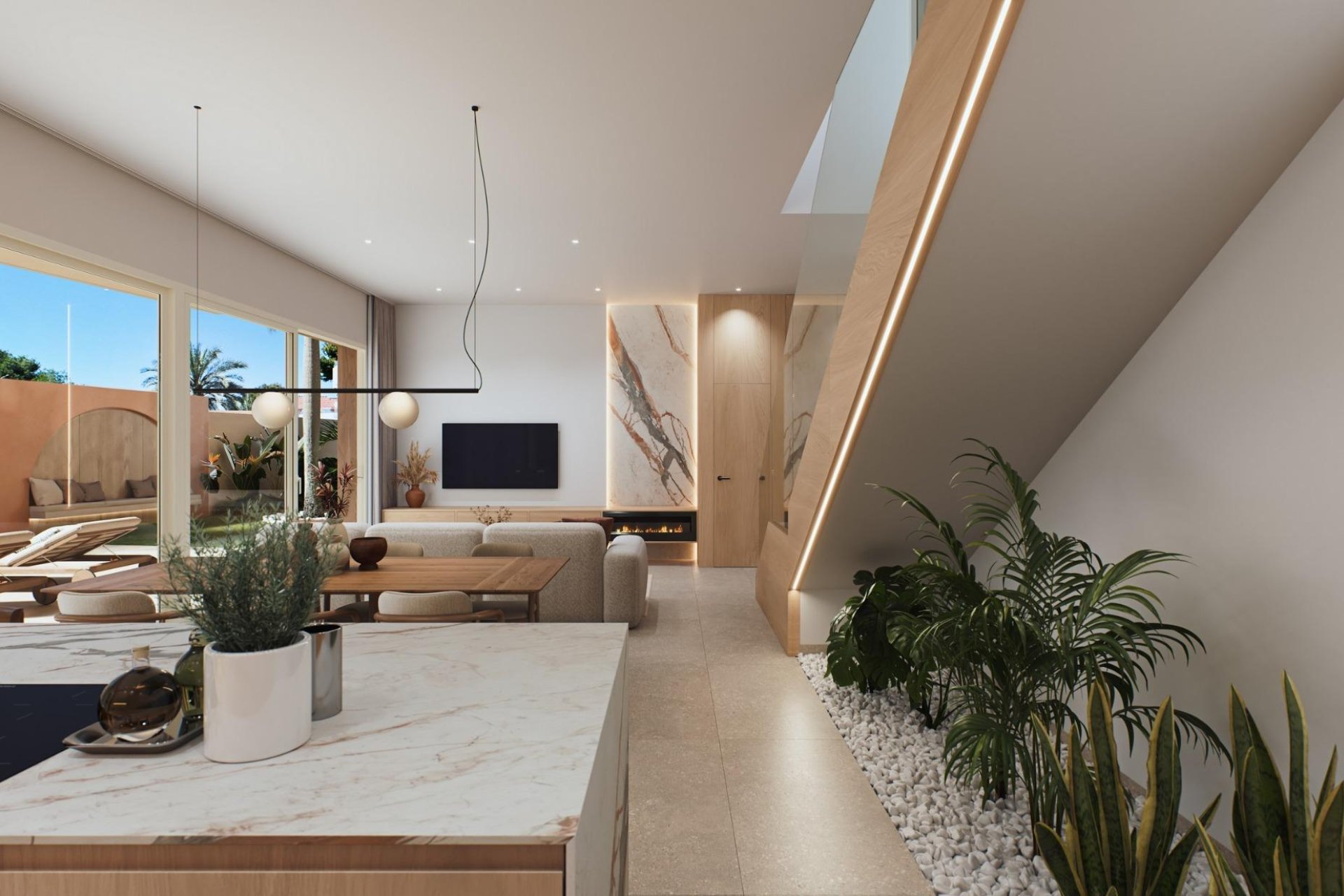 Nowy budynek - villa -
Orihuela Costa - Dehesa de campoamor