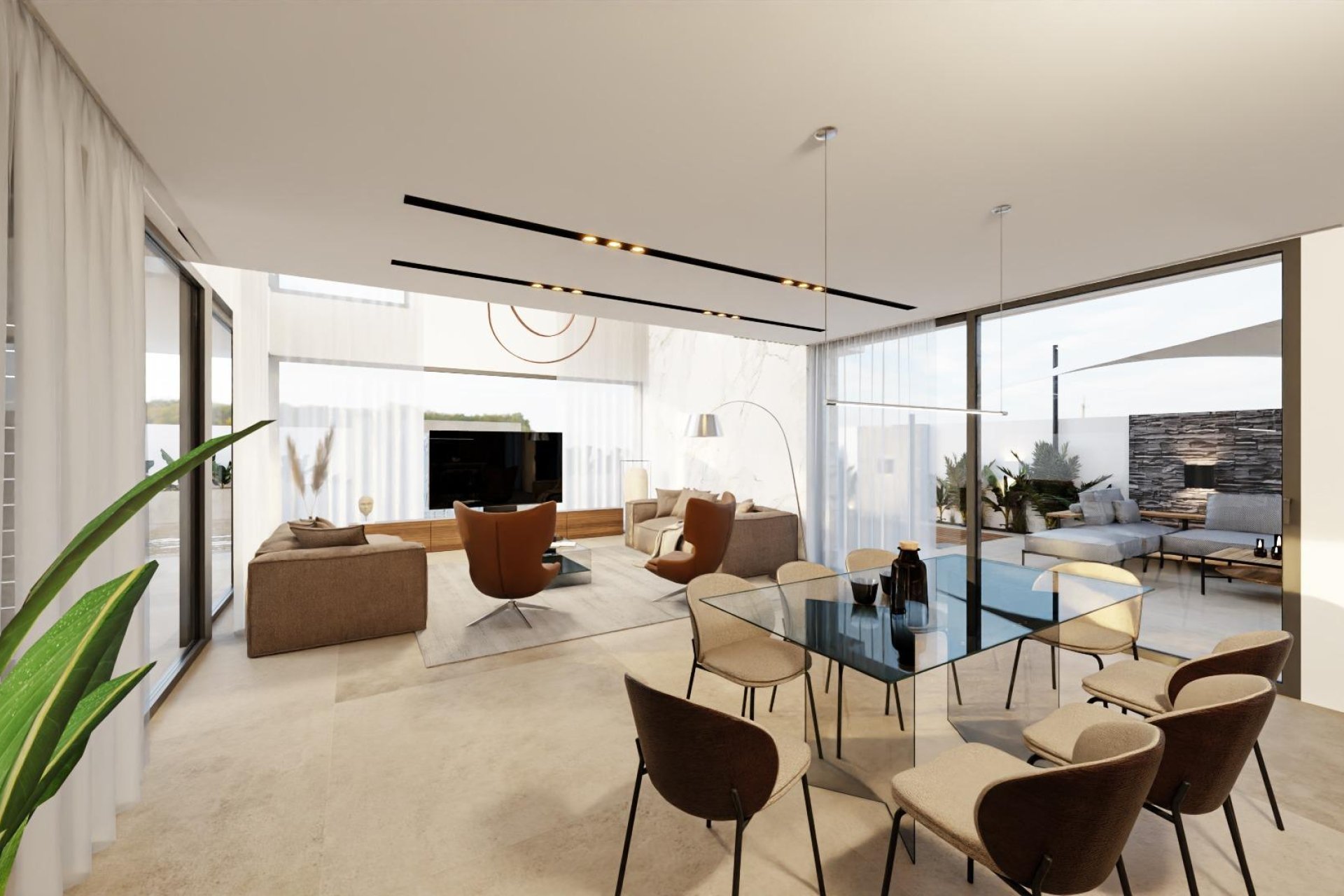 Nowy budynek - villa -
Orihuela Costa - La Zenia