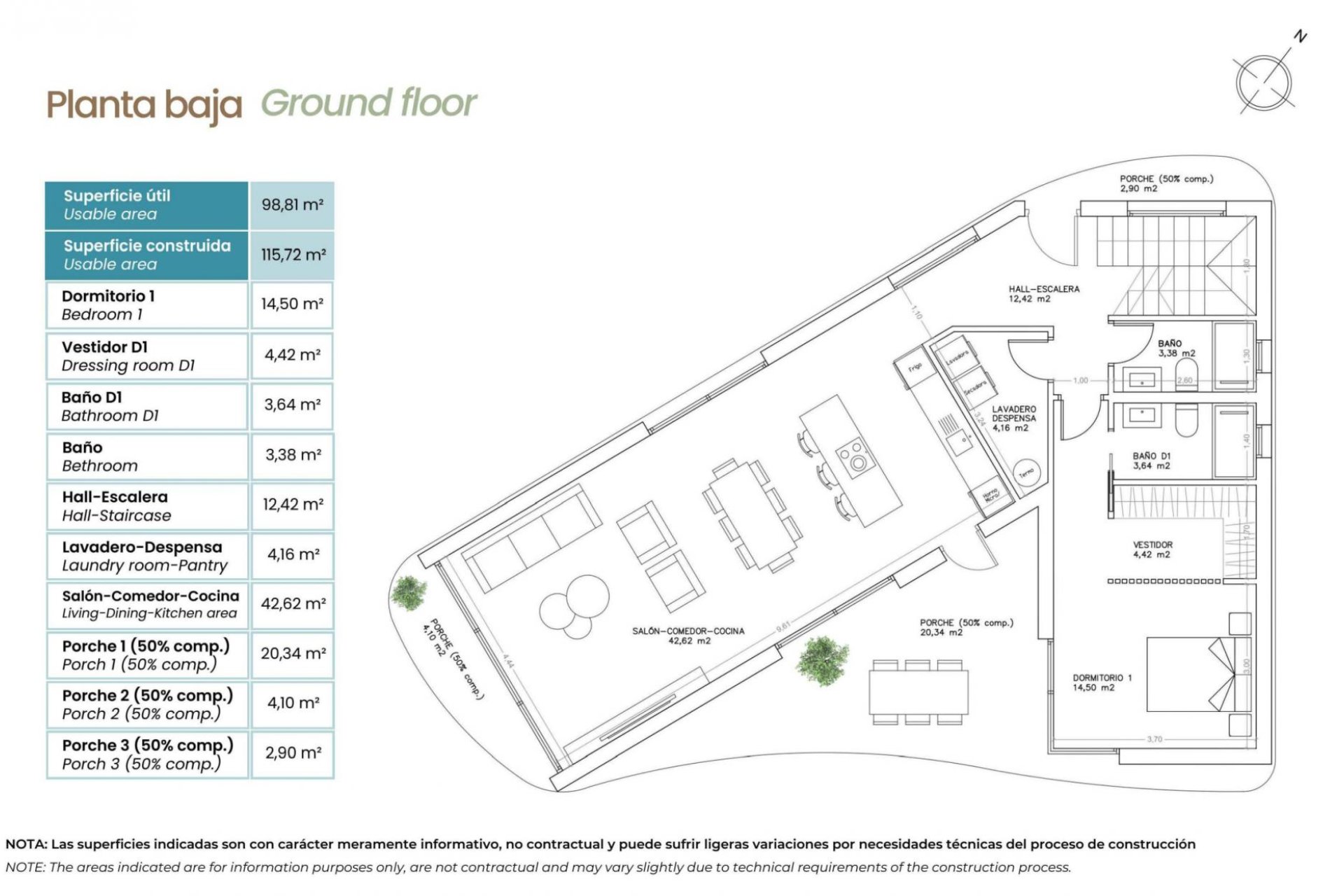 Nowy budynek - villa -
Orihuela Costa - La Zenia