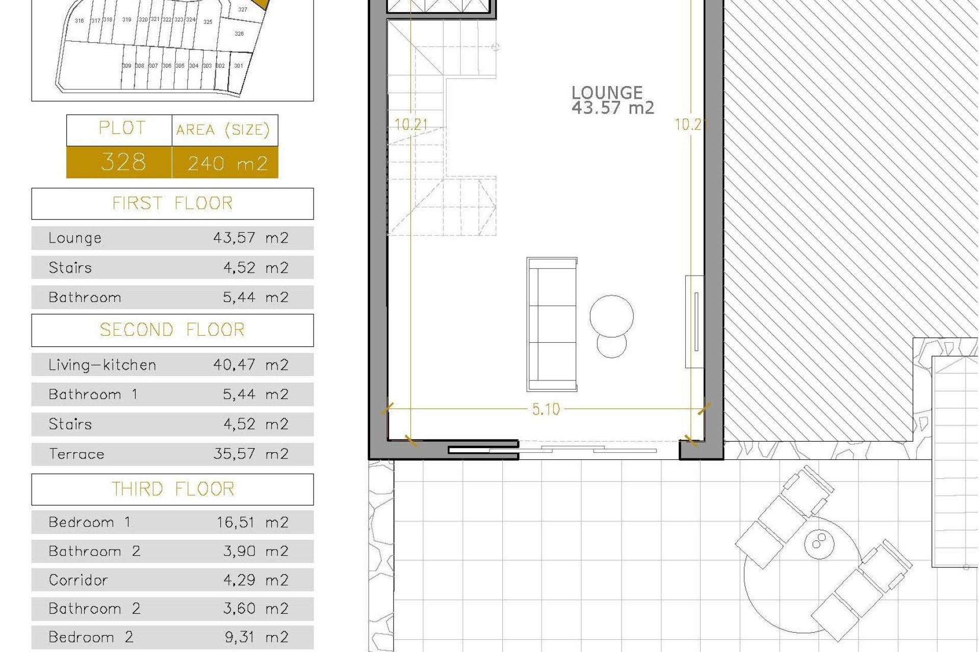 Nowy budynek - villa -
Orihuela Costa - PAU 8