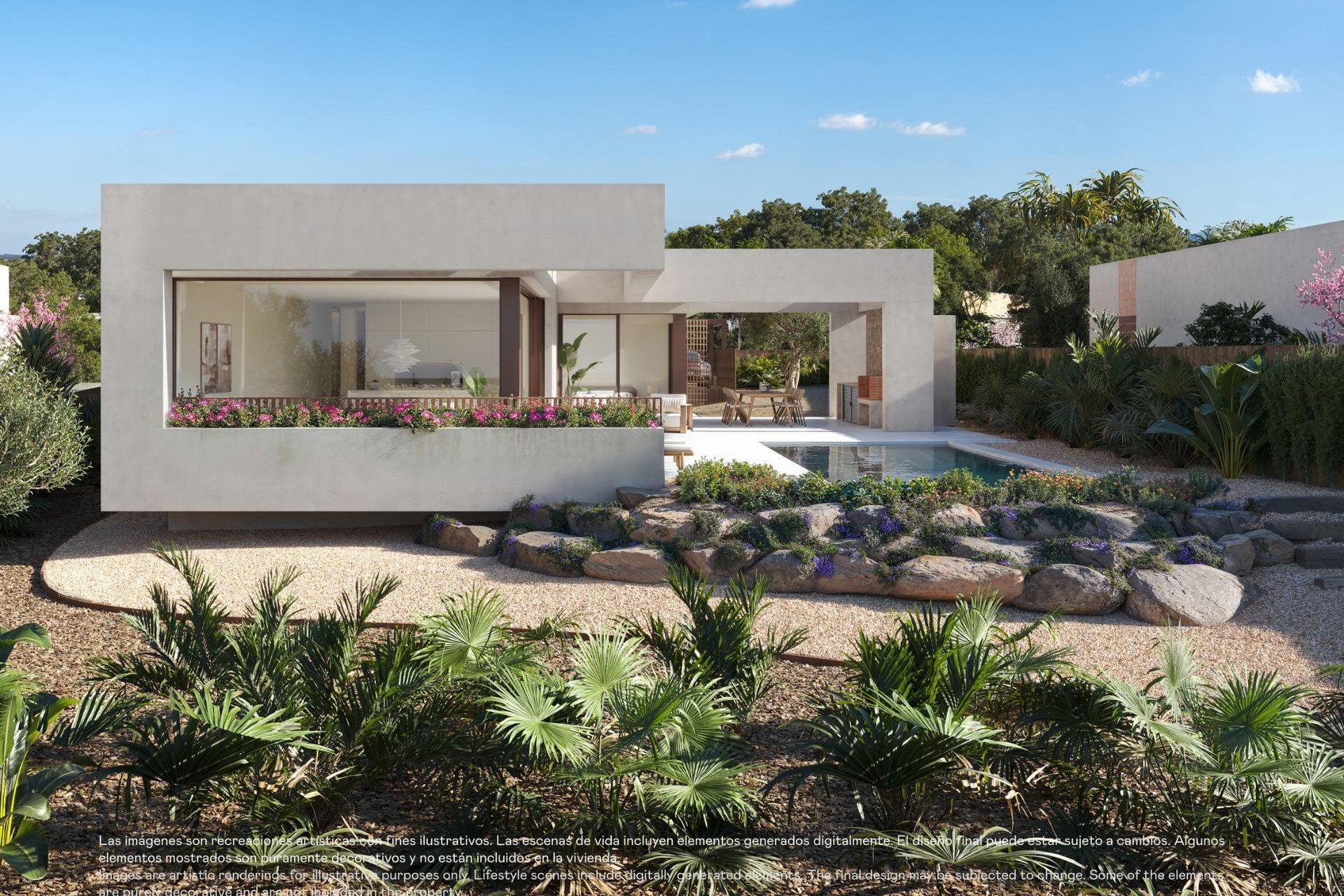 Nowy budynek - villa -
Orihuela - Las Colinas Golf