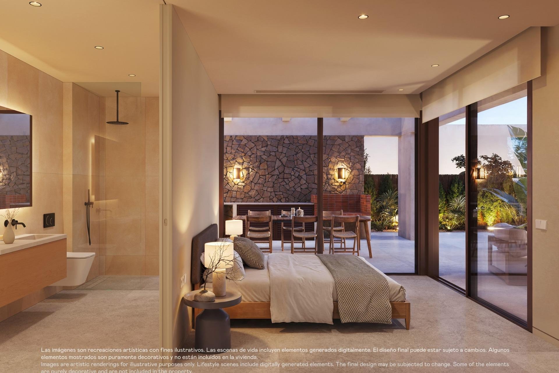 Nowy budynek - villa -
Orihuela - Las Colinas Golf