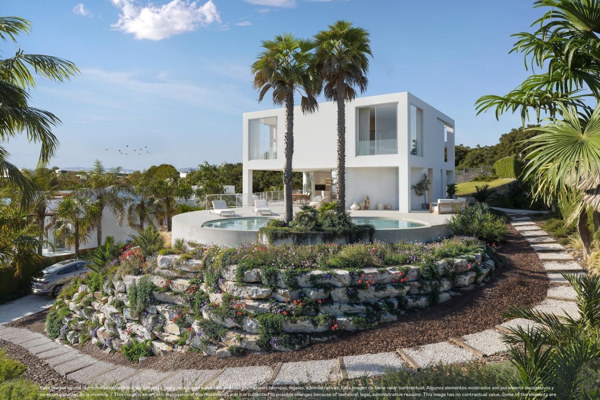 Nowy budynek - villa -
Orihuela - Las Colinas Golf