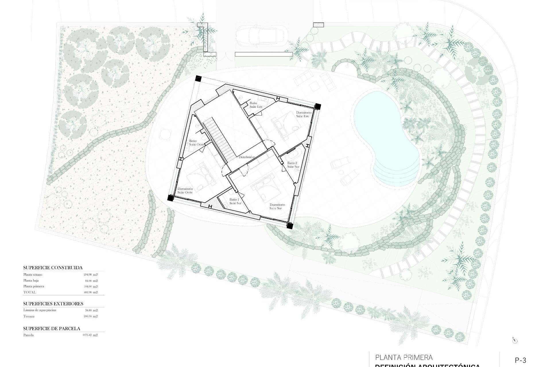 Nowy budynek - villa -
Orihuela - Las Colinas Golf